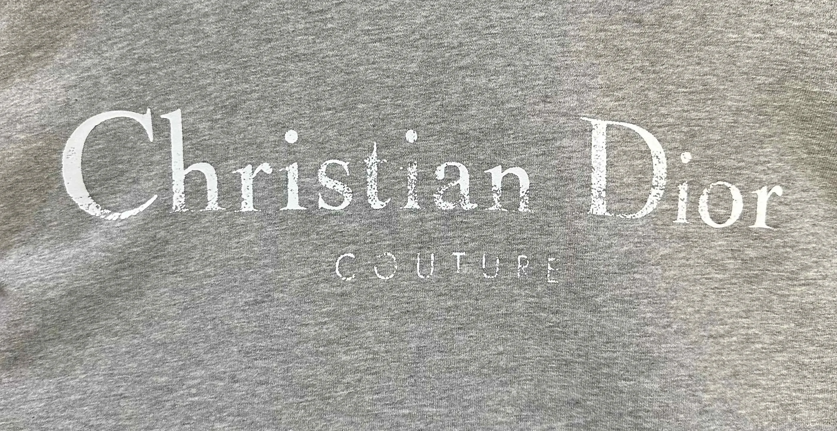 Logo Print Distressed Cotton-Jersey Hoodie D29021835 — view 8