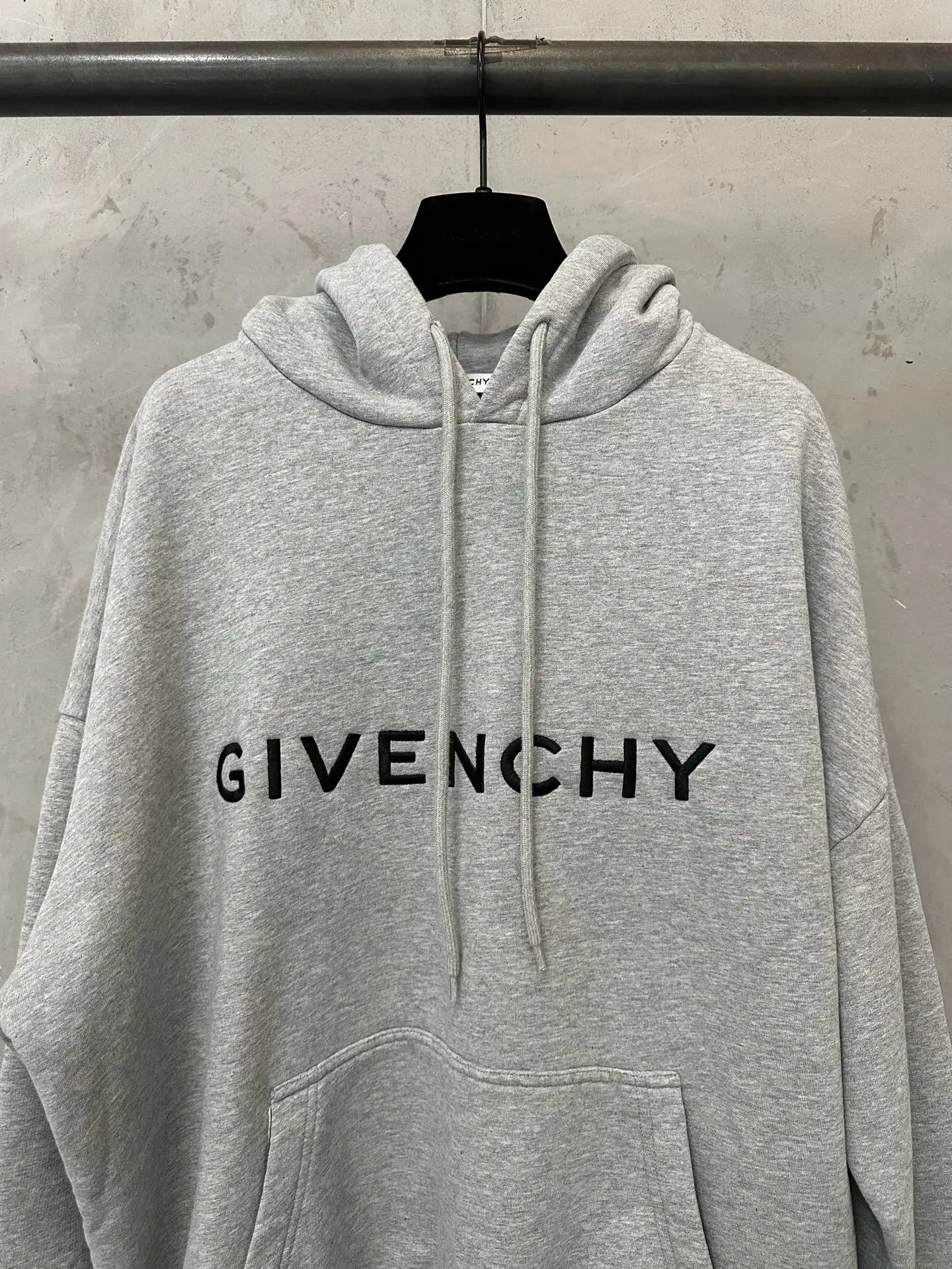 Logo Embroidery Cotton-Jersey Hoodie D29021770 — view 3