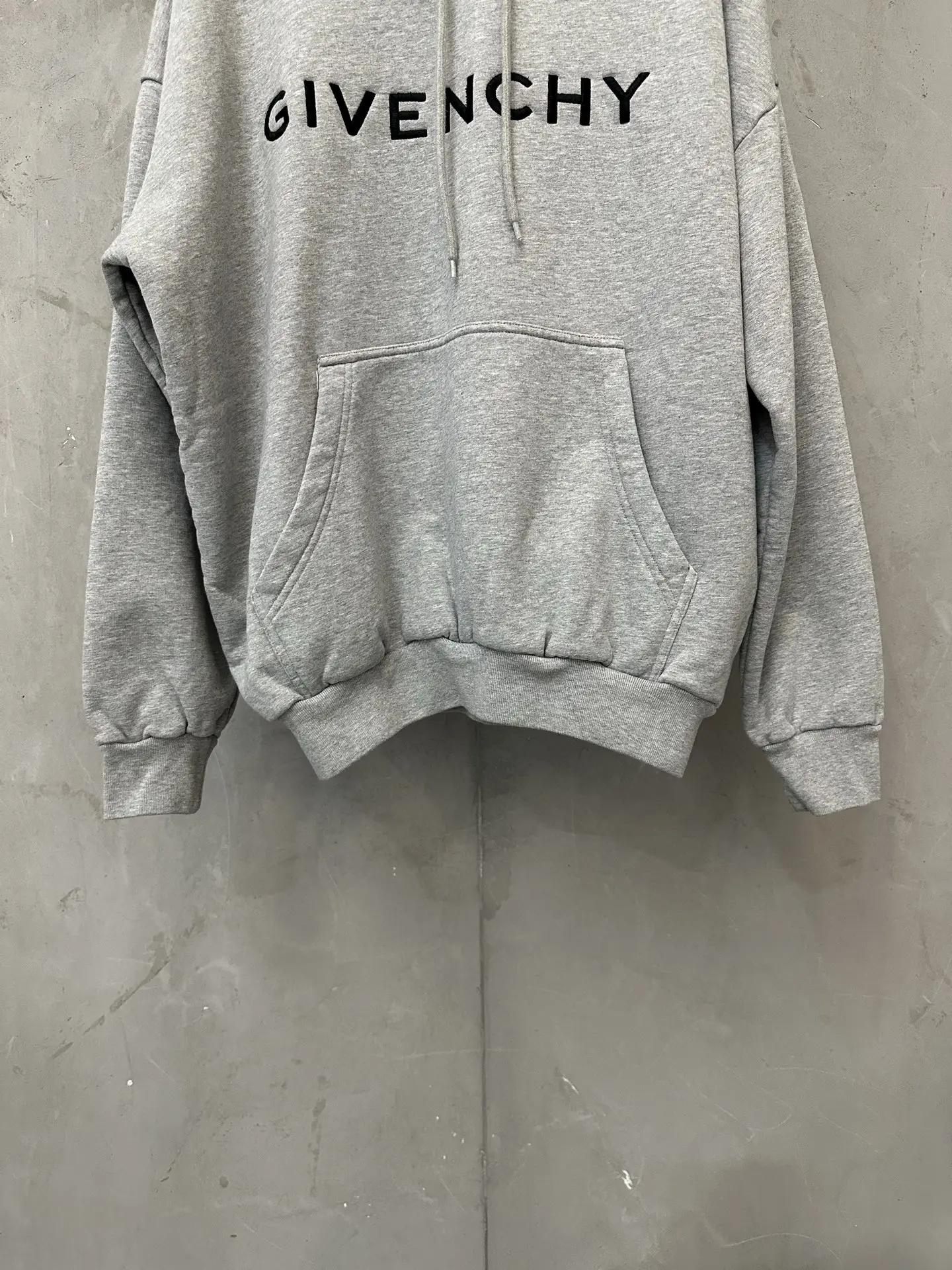 Logo Embroidery Cotton-Jersey Hoodie D29021770 — view 4
