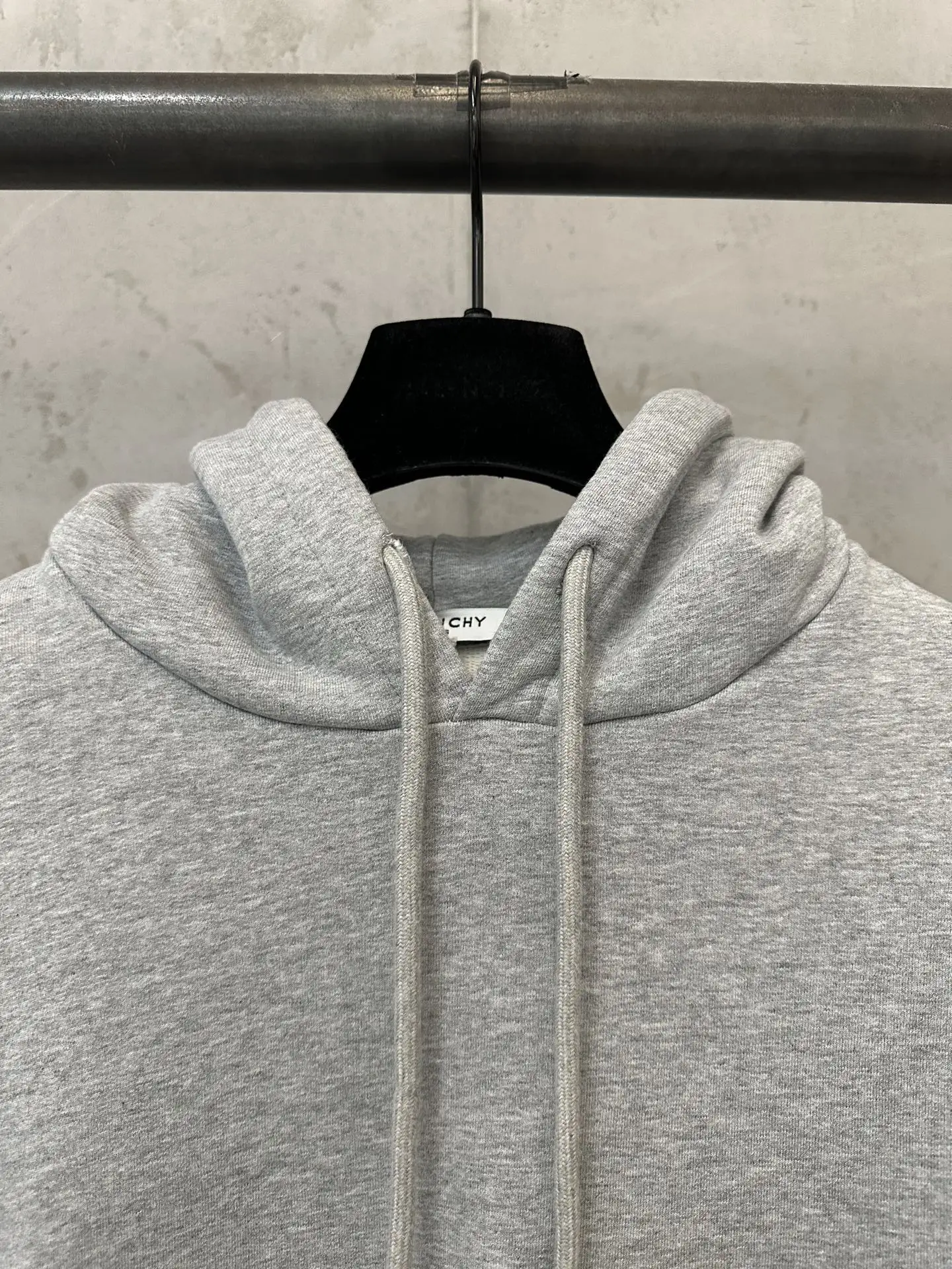 Logo Embroidery Cotton-Jersey Hoodie D29021770 — view 5