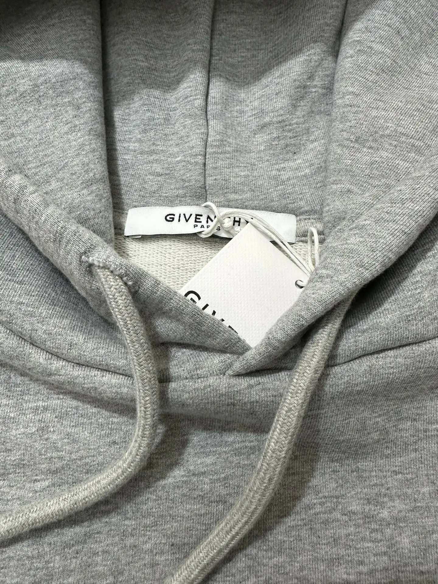 Logo Embroidery Cotton-Jersey Hoodie D29021770 — view 6