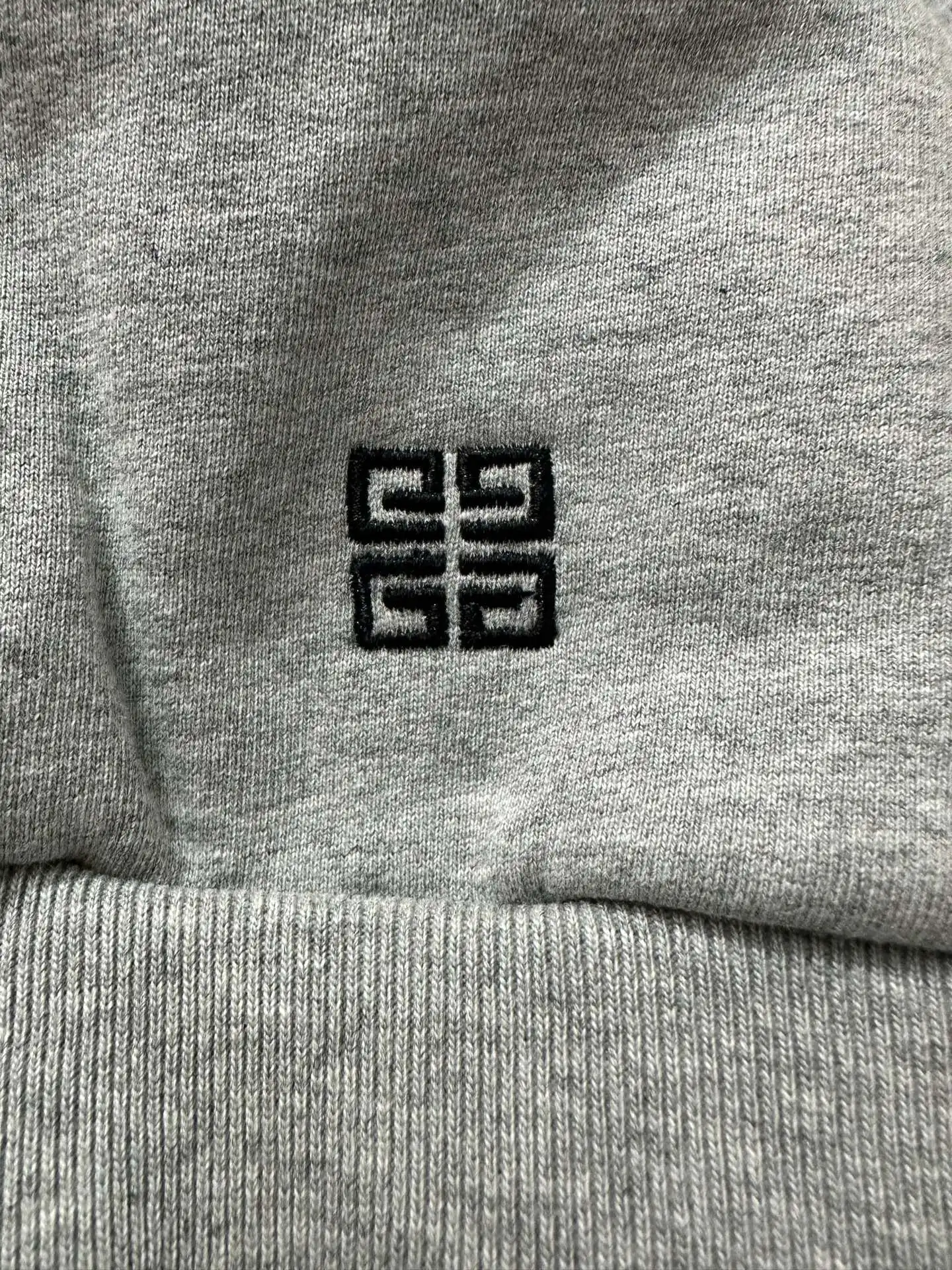 Logo Embroidery Cotton-Jersey Hoodie D29021770 — view 10