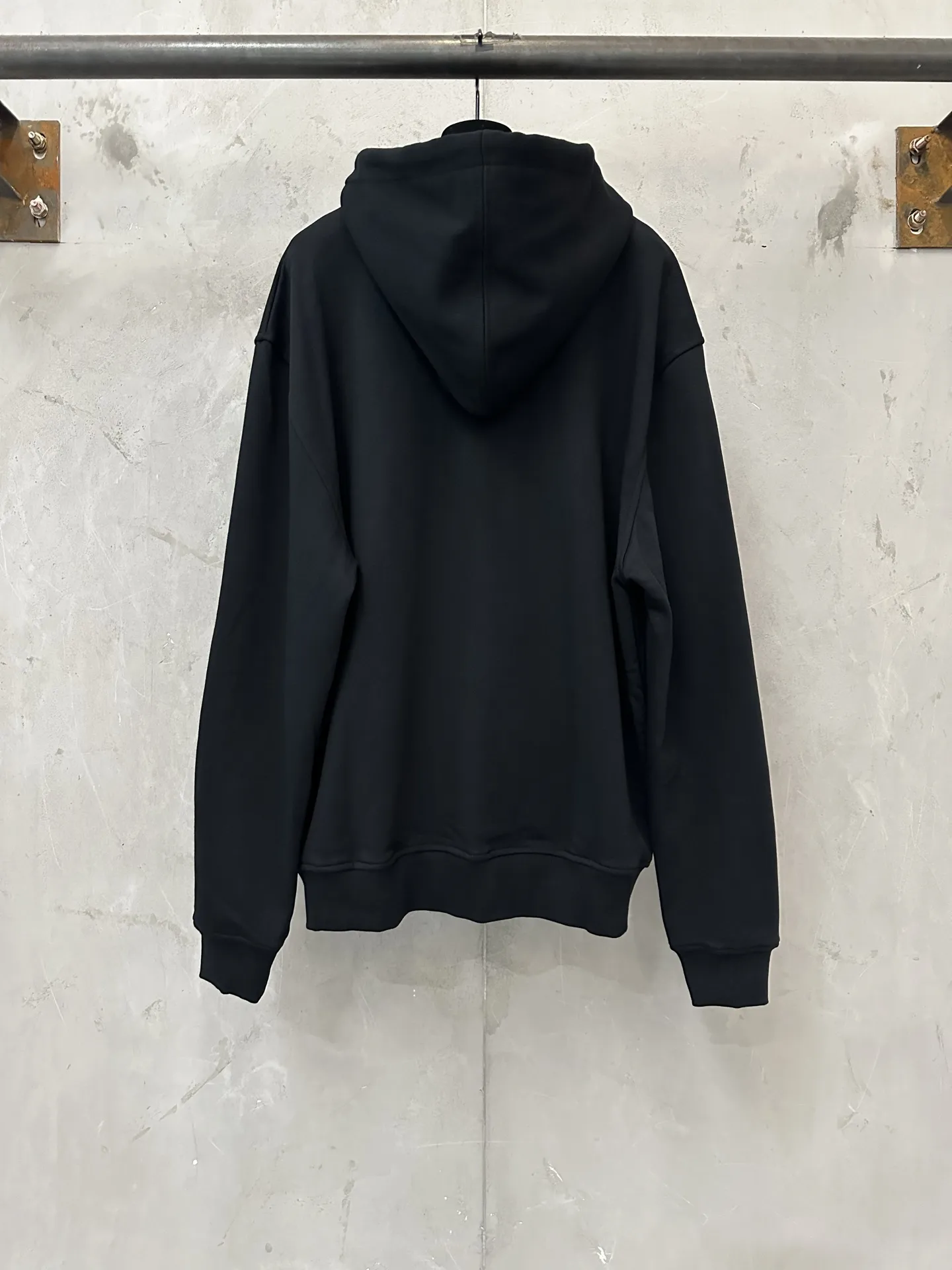 Ami de Coeur Embroidered Zip-Up Hoodie D29525032 — view 2