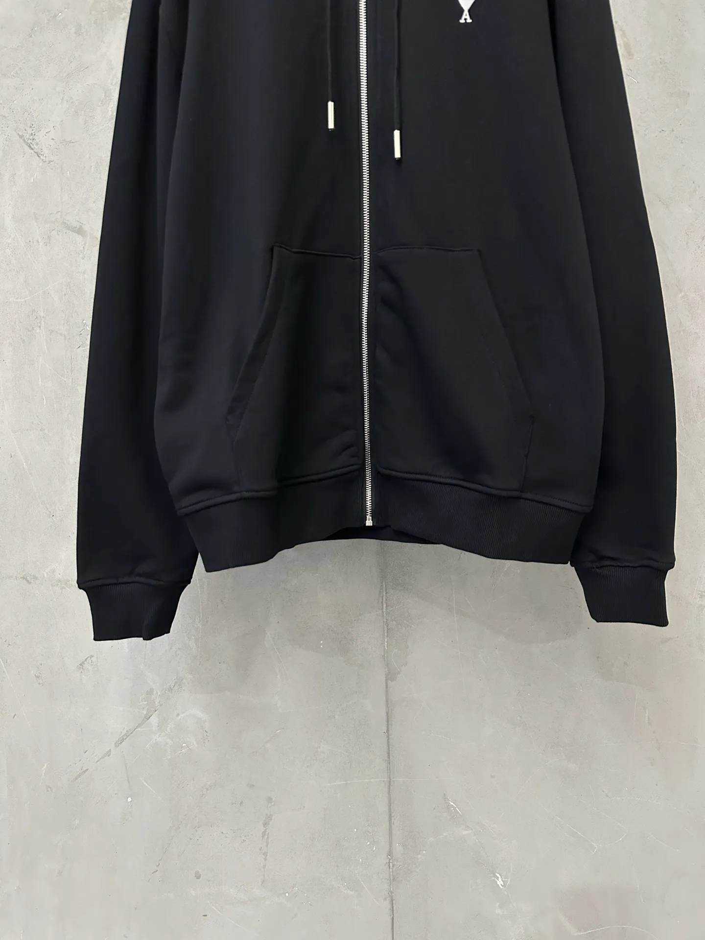 Ami de Coeur Embroidered Zip-Up Hoodie D29525032 — view 4