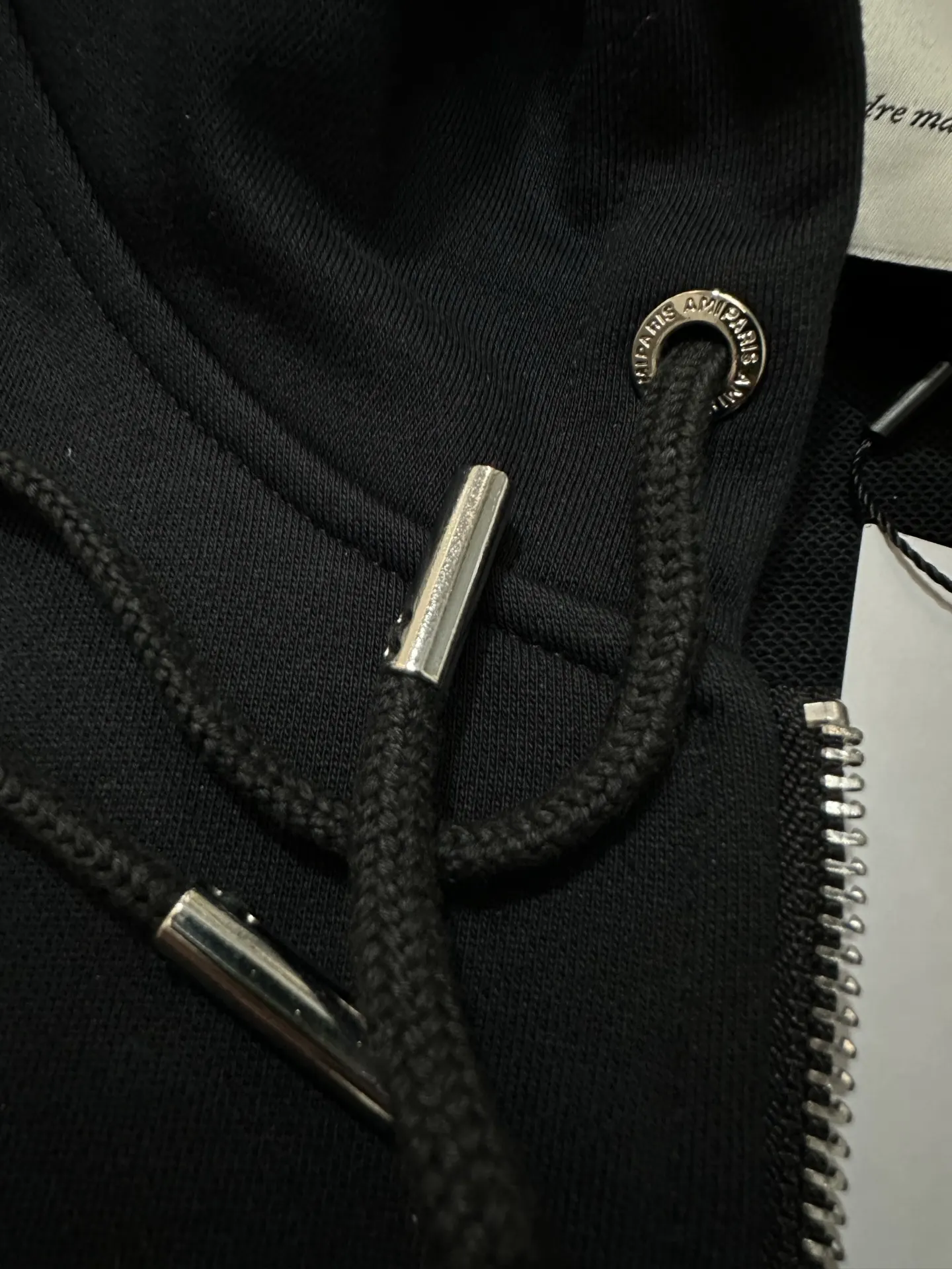Ami de Coeur Embroidered Zip-Up Hoodie D29525032 — view 7
