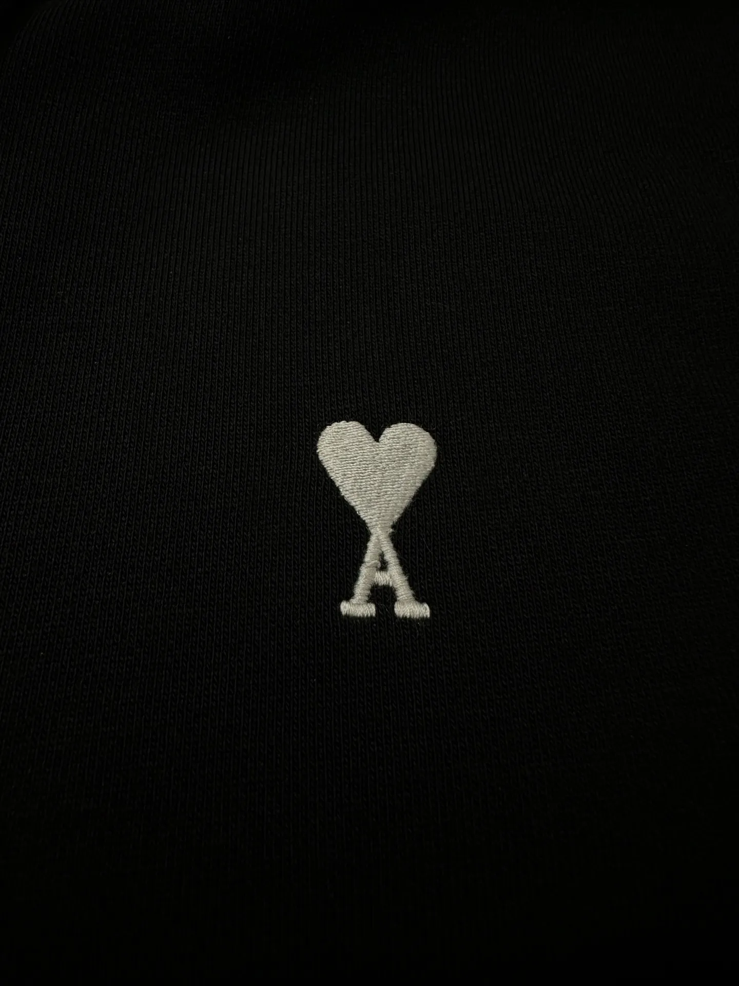 Ami de Coeur Embroidered Zip-Up Hoodie D29525032 — view 8