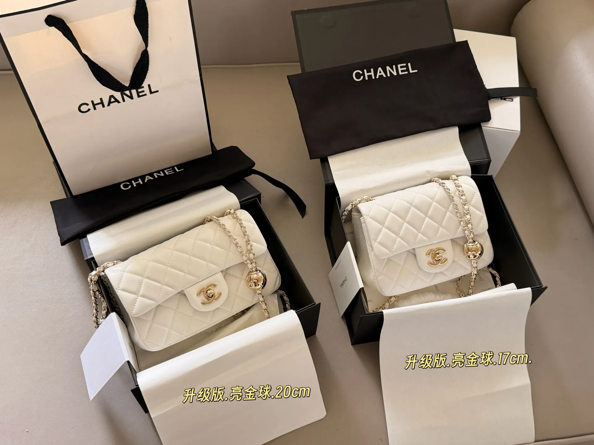 Chanel CF Quilted Leather Mini Bag D30018069 — view 10