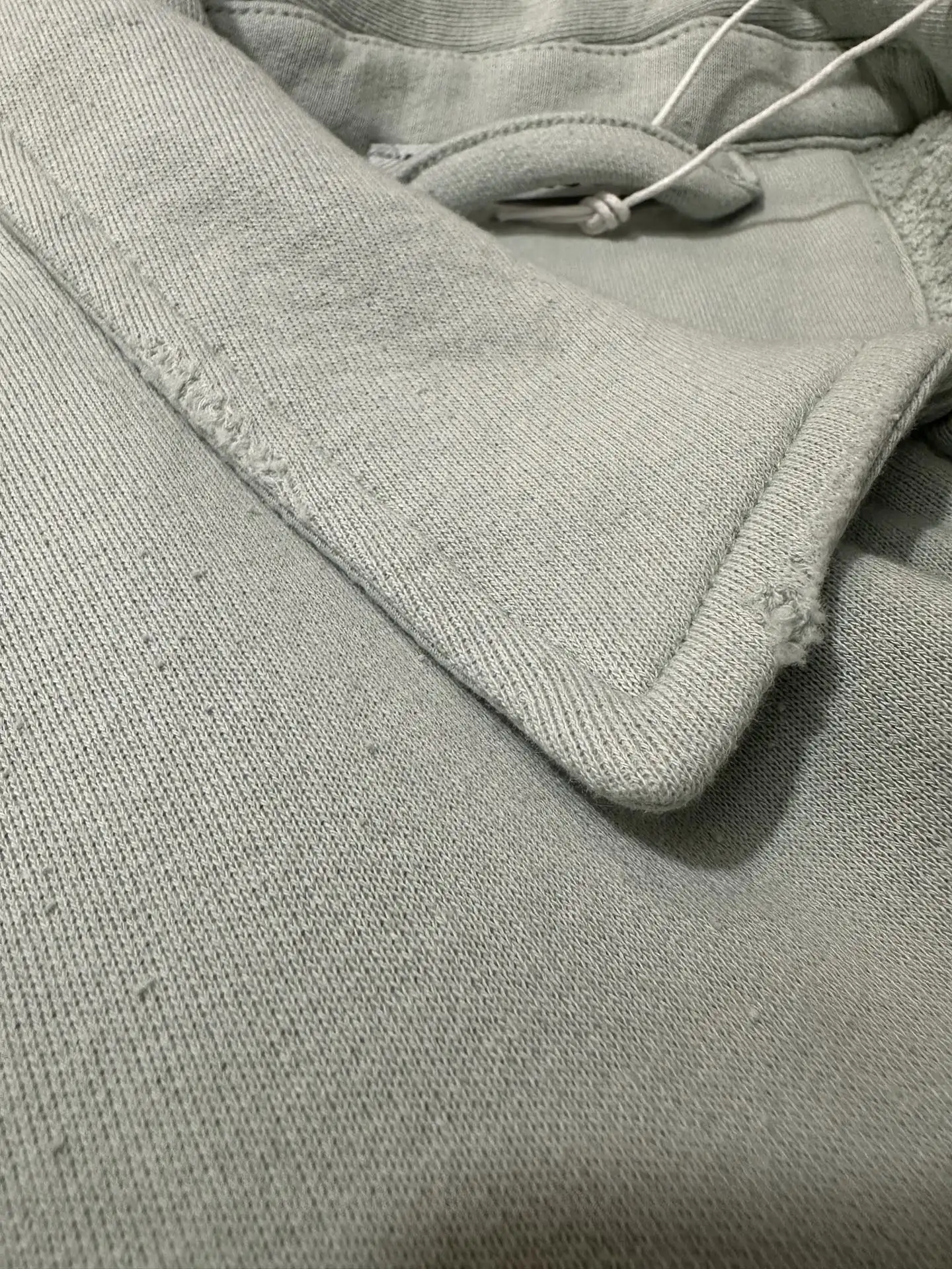 Logo-Embroidered Zip-Up Sweatshirt D30024421 — view 9