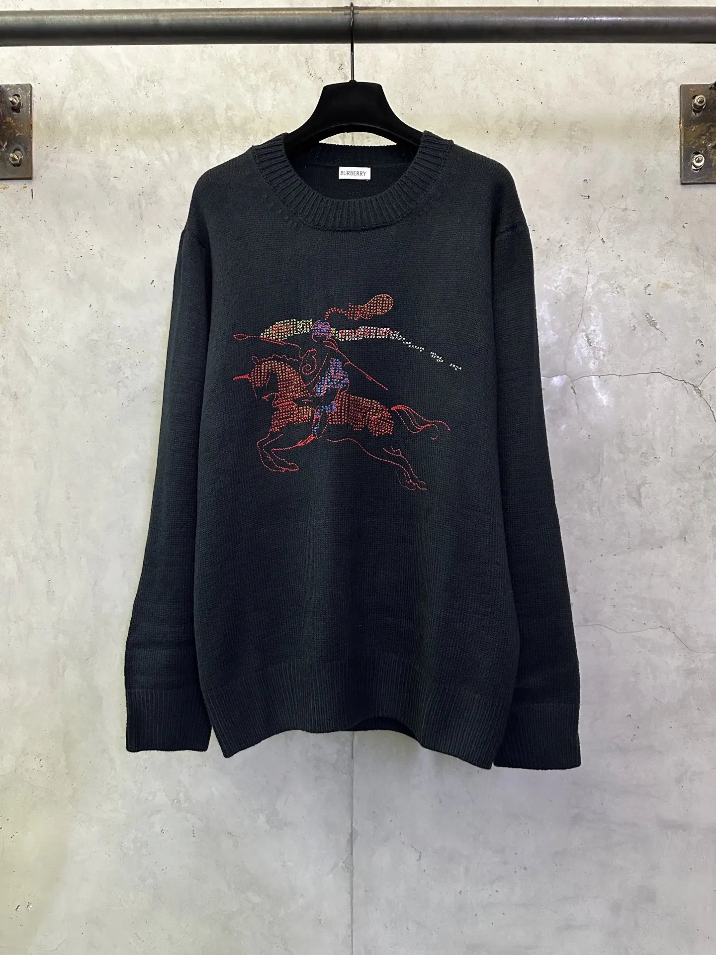EKD Embroidery Wool-Blend Sweater D30012845