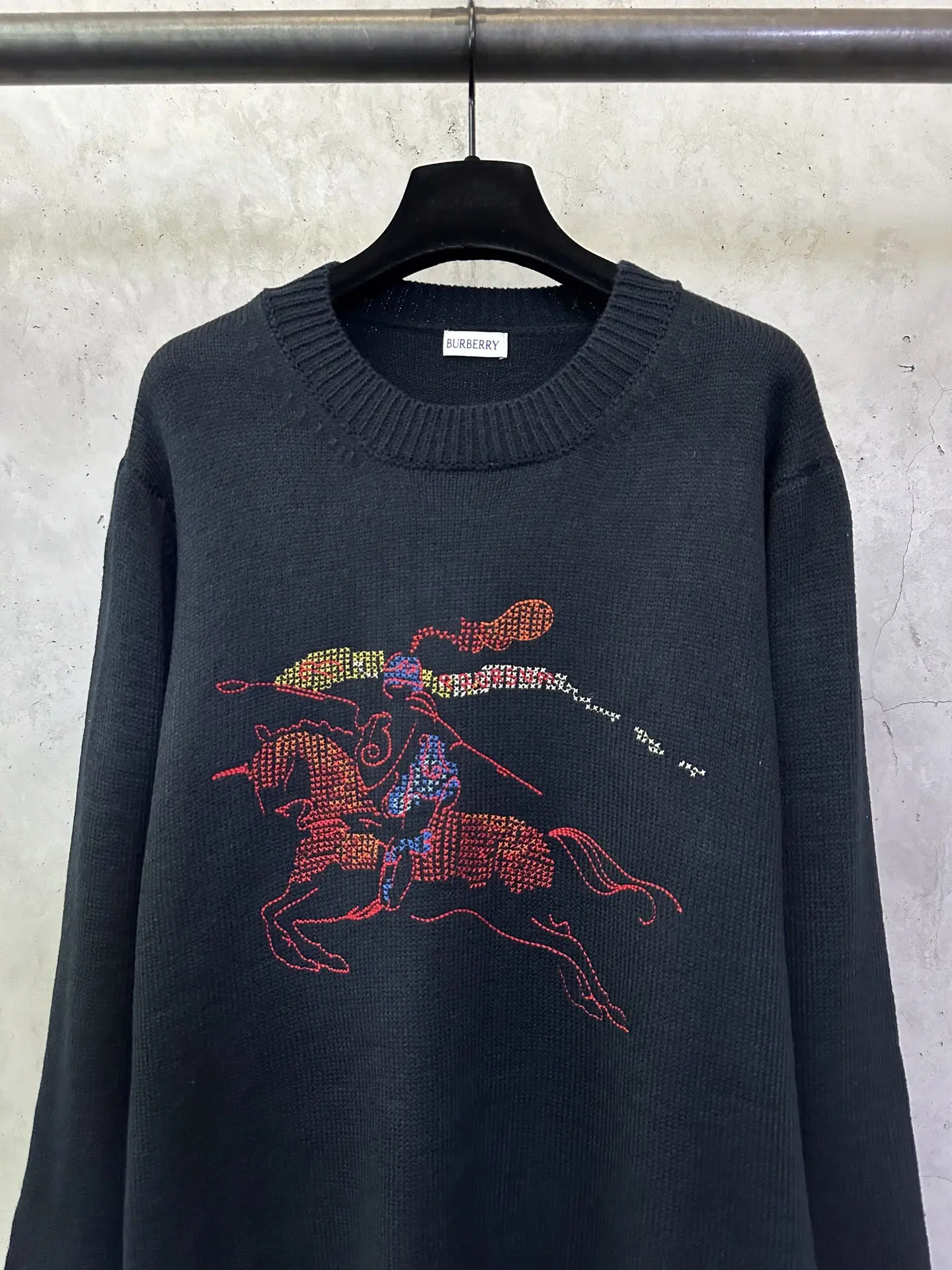 EKD Embroidery Wool-Blend Sweater D30012845 — view 3