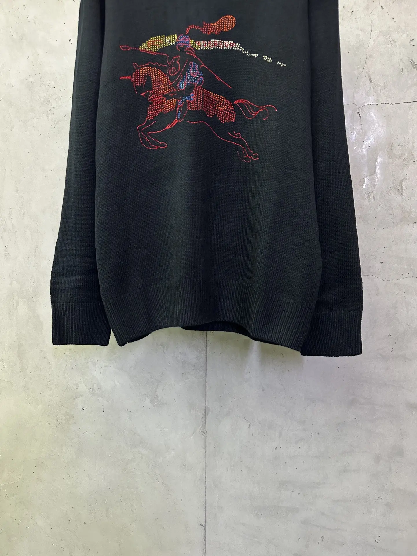 EKD Embroidery Wool-Blend Sweater D30012845 — view 4