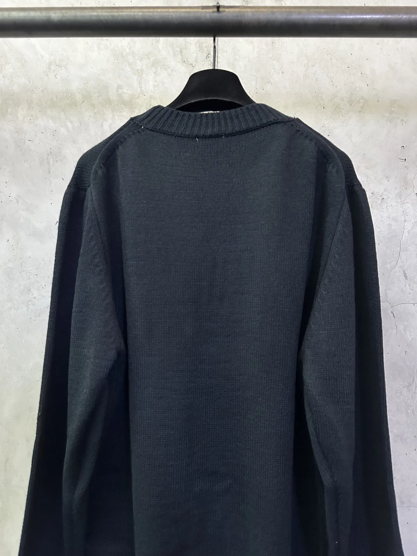 EKD Embroidery Wool-Blend Sweater D30012845 — view 5