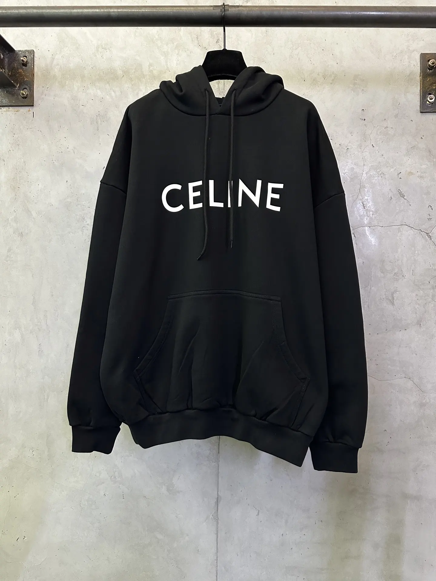 Logo-Print Cotton-Blend Jersey Hoodie D30015739