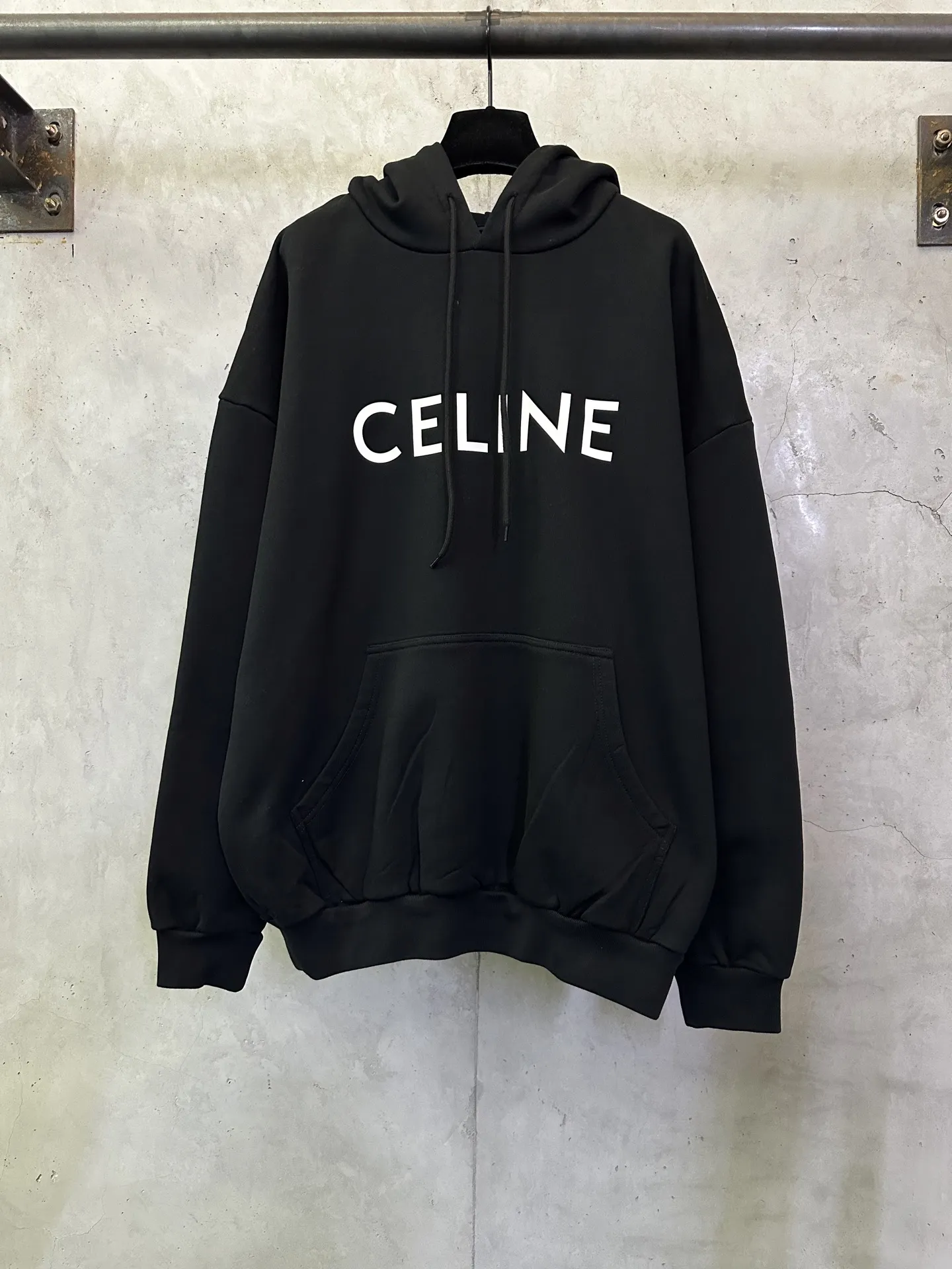 Logo-Print Cotton-Blend Jersey Hoodie D30015739