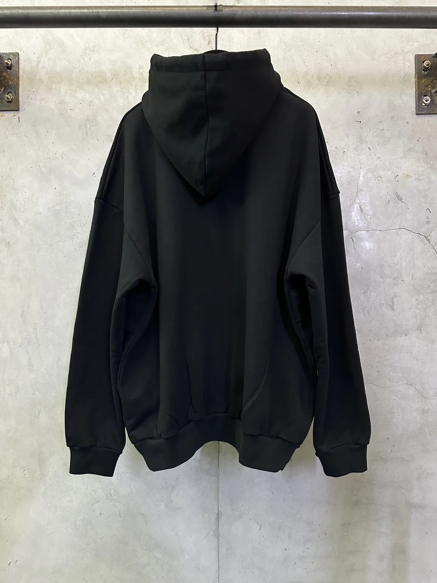 Logo-Print Cotton-Blend Jersey Hoodie D30015739 — view 2