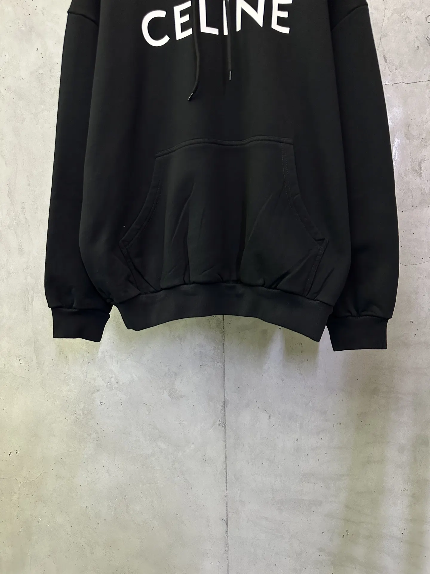 Logo-Print Cotton-Blend Jersey Hoodie D30015739 — view 4