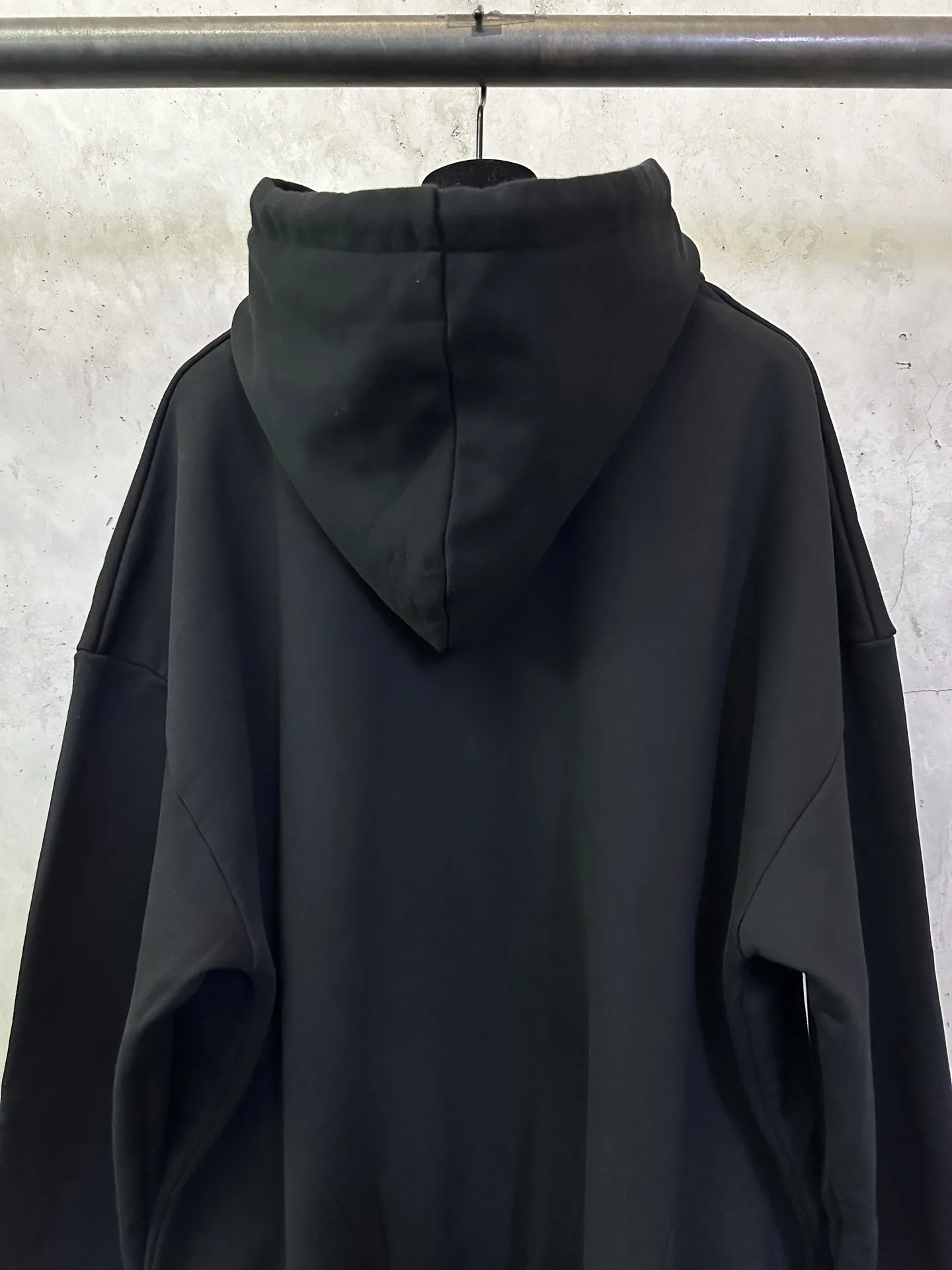 Logo-Print Cotton-Blend Jersey Hoodie D30015739 — view 5