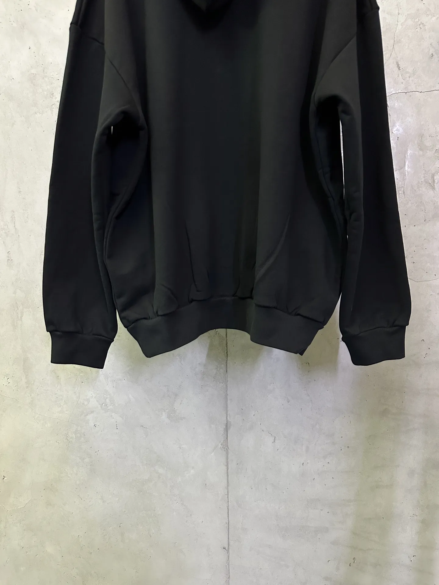 Logo-Print Cotton-Blend Jersey Hoodie D30015739 — view 6