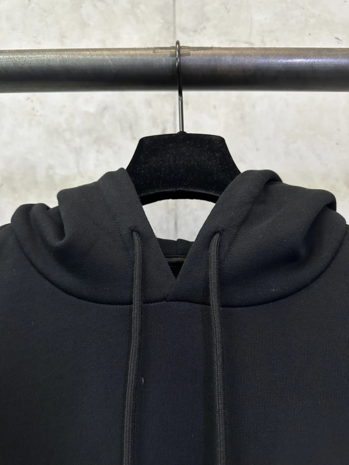 Logo-Print Cotton-Blend Jersey Hoodie D30015739 — view 7