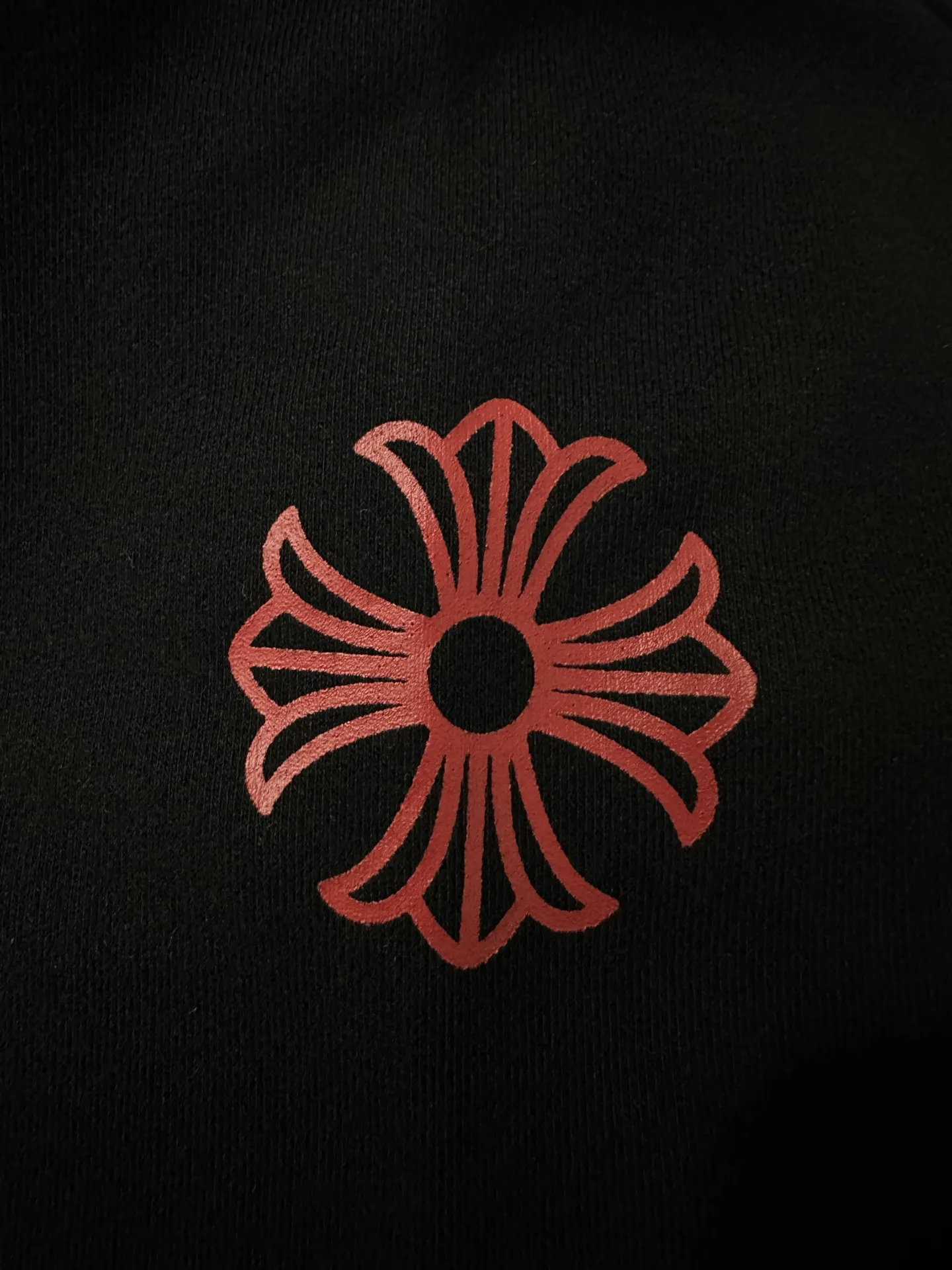 Logo-Print Zip-Up Cotton Hoodie D30024435 — view 8
