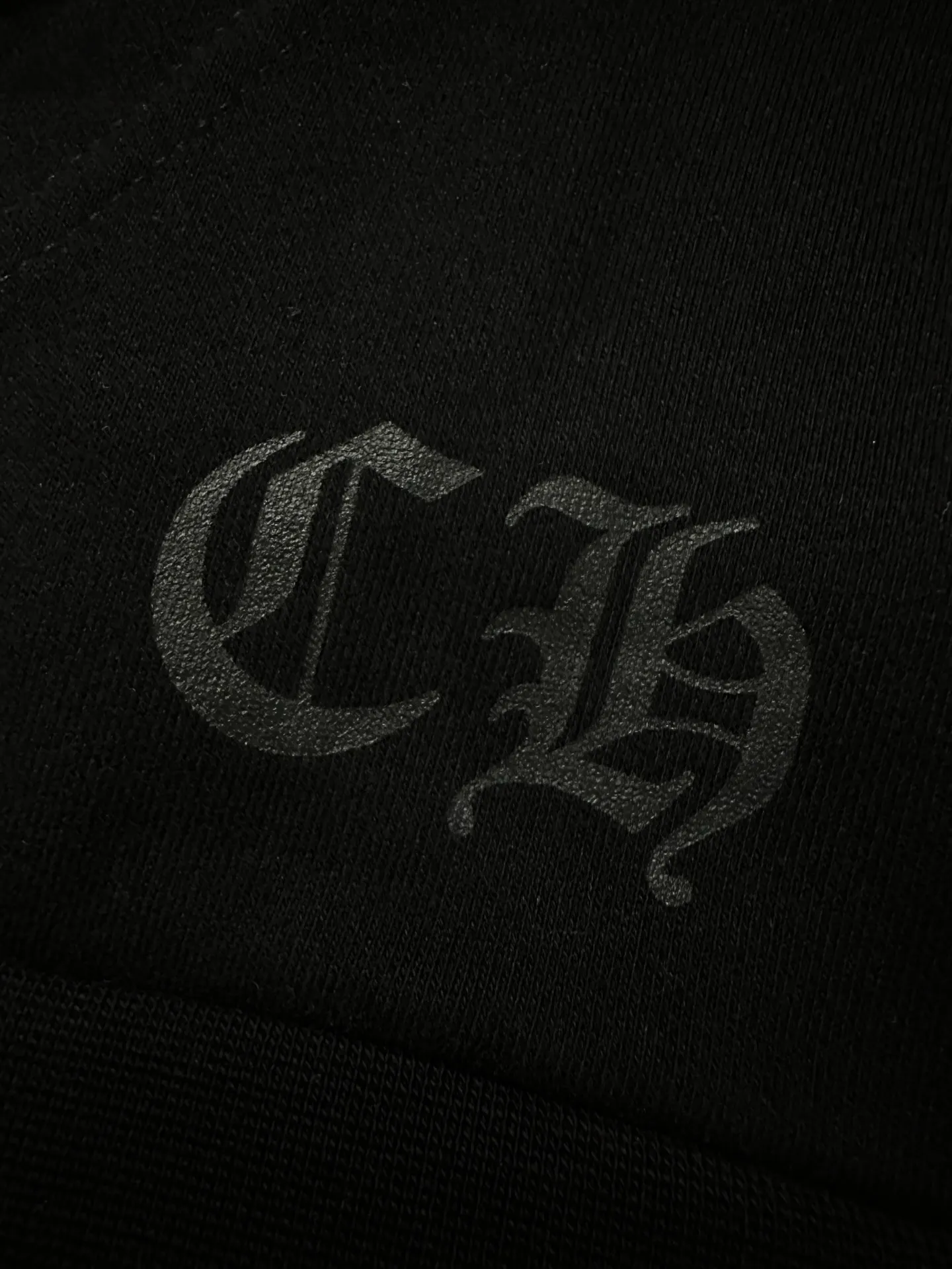 Logo-Print Zip-Up Cotton Hoodie D30024435 — view 10