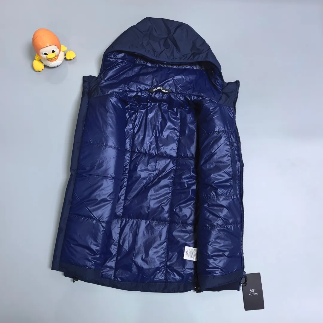 Atom Hoody Insulated Jacket D30020270 — view 6