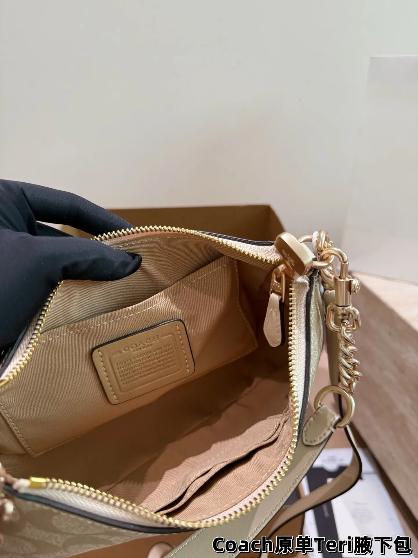 Coach Teri Monogram Shoulder Bag D30018175 — view 18
