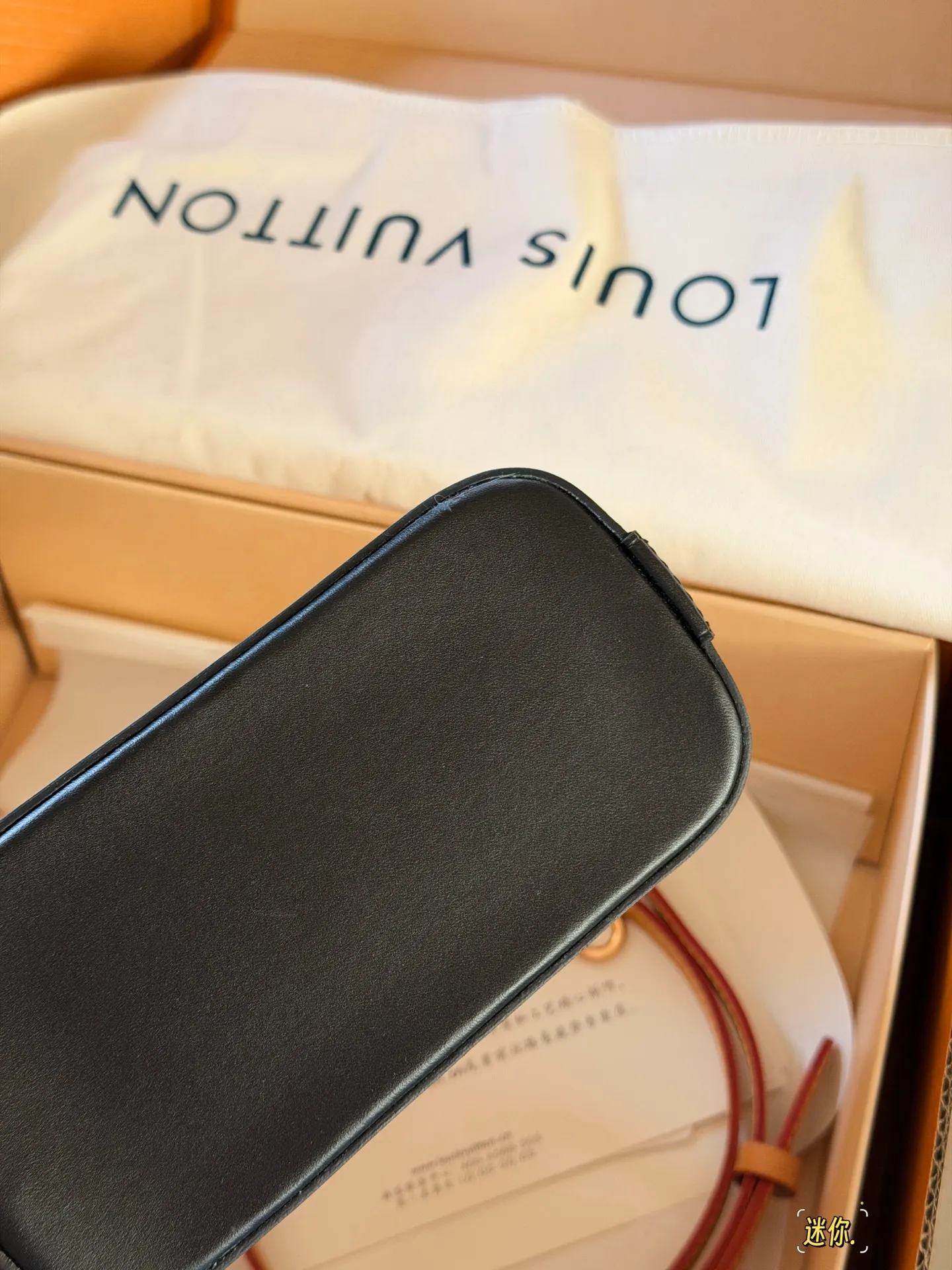 Alma Nano Monogram Top-Handle Bag D30018172 — view 5