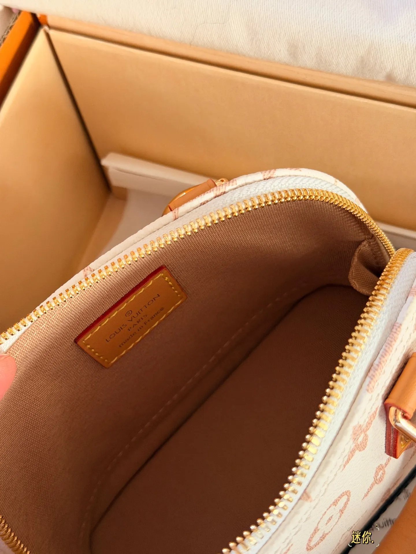 Alma Nano Monogram Top-Handle Bag D30018172 — view 7