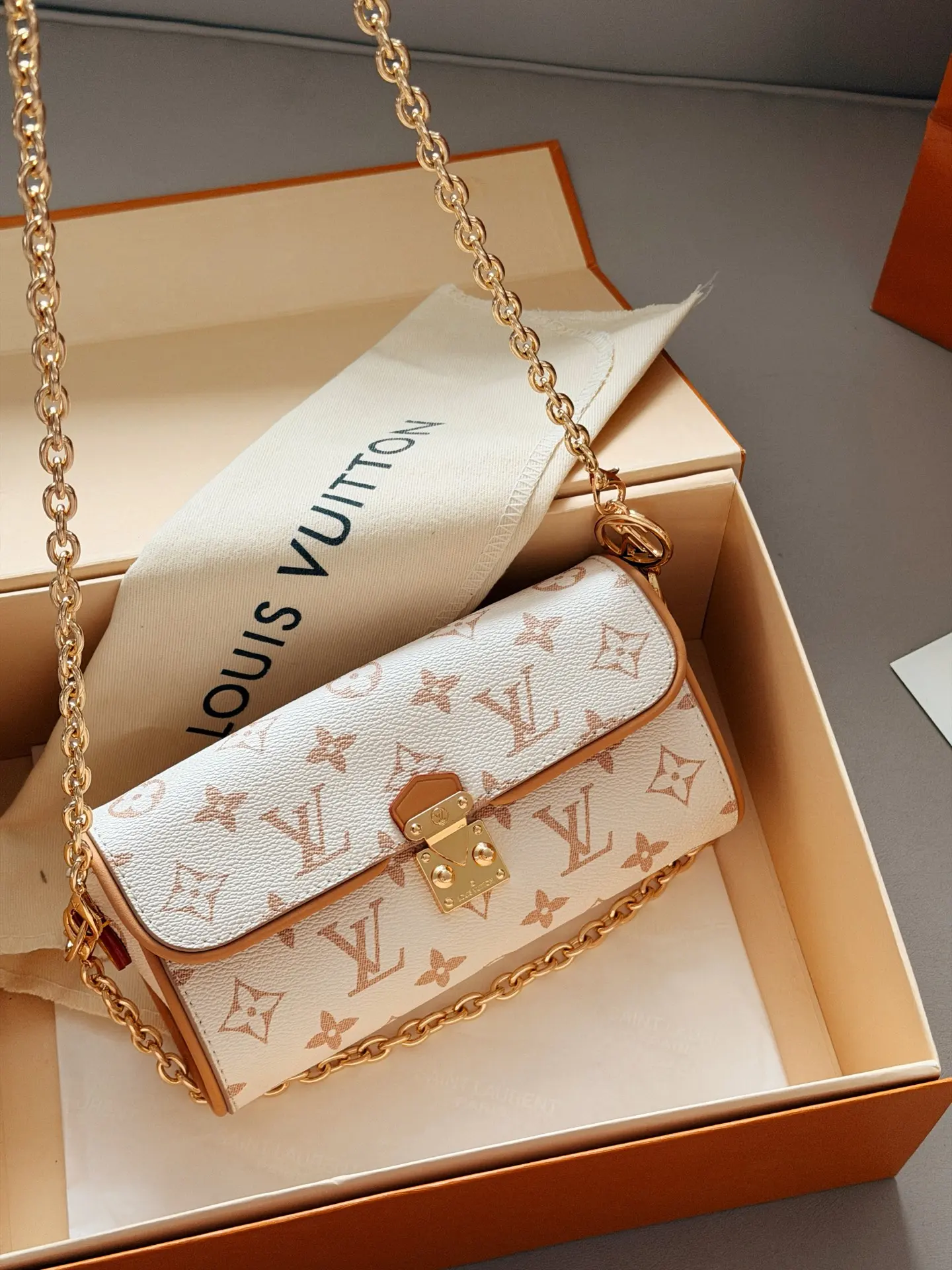 Camille Monogram Chain Bag D30017938 — view 2