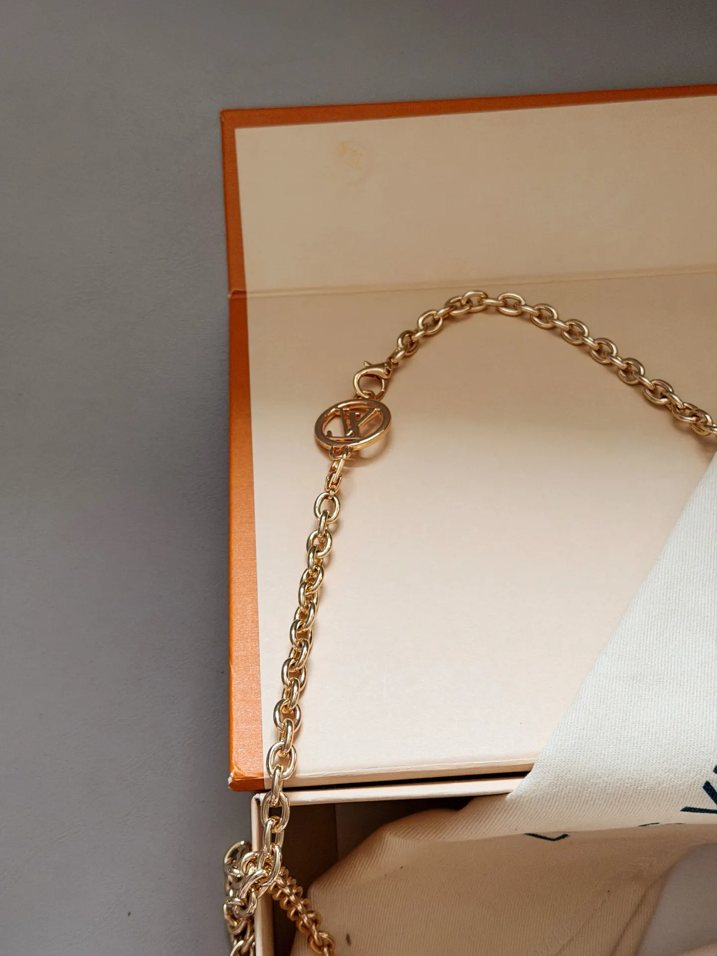 Camille Monogram Chain Bag D30017938 — view 6