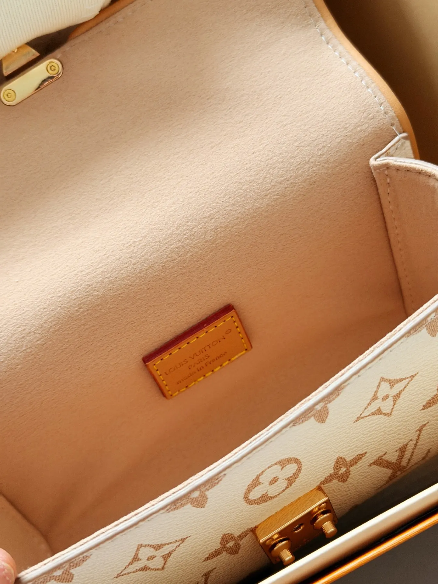 Camille Monogram Chain Bag D30017938 — view 7
