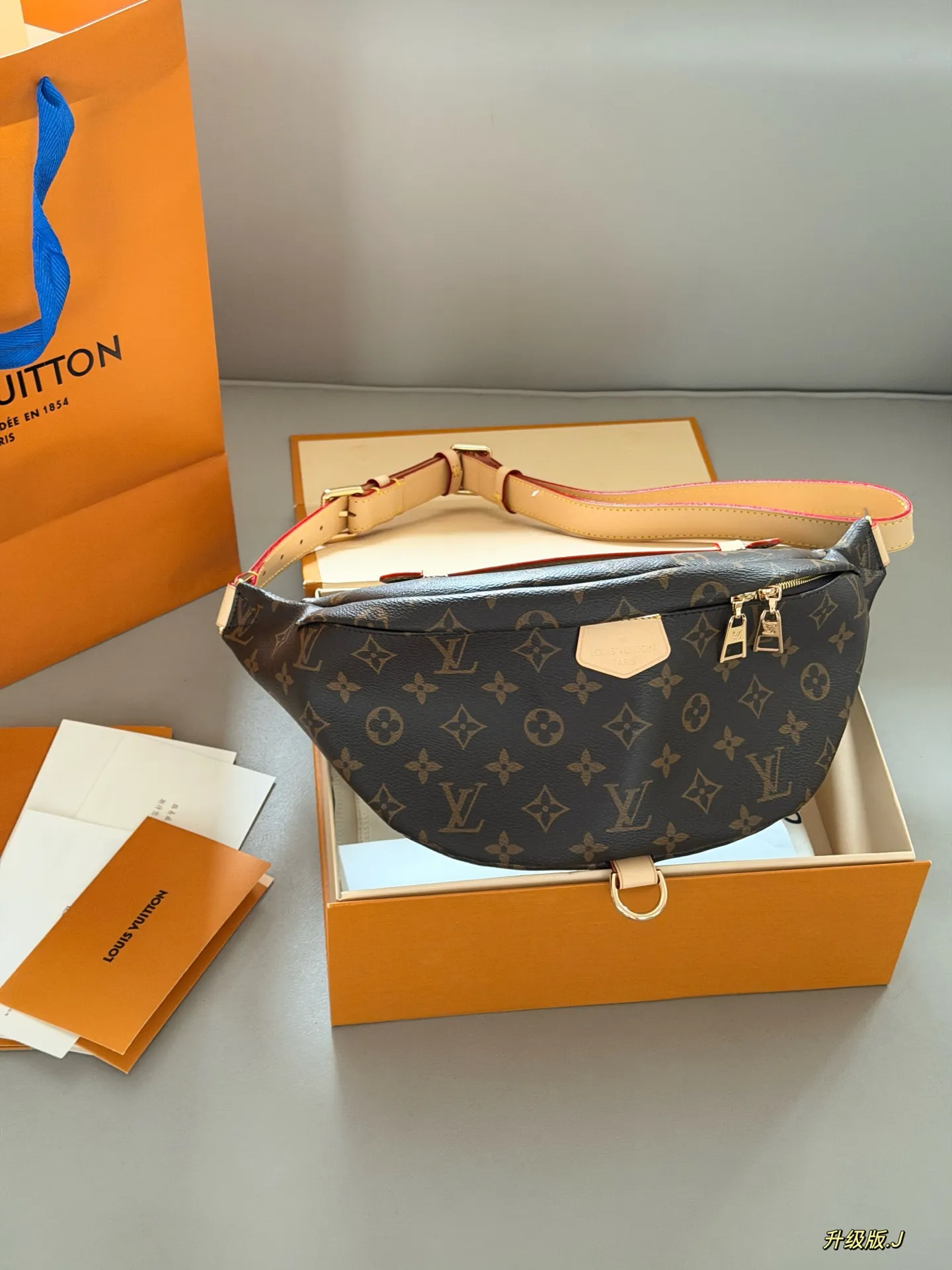 Monogram Canvas Bumbag D30017994 — view 2
