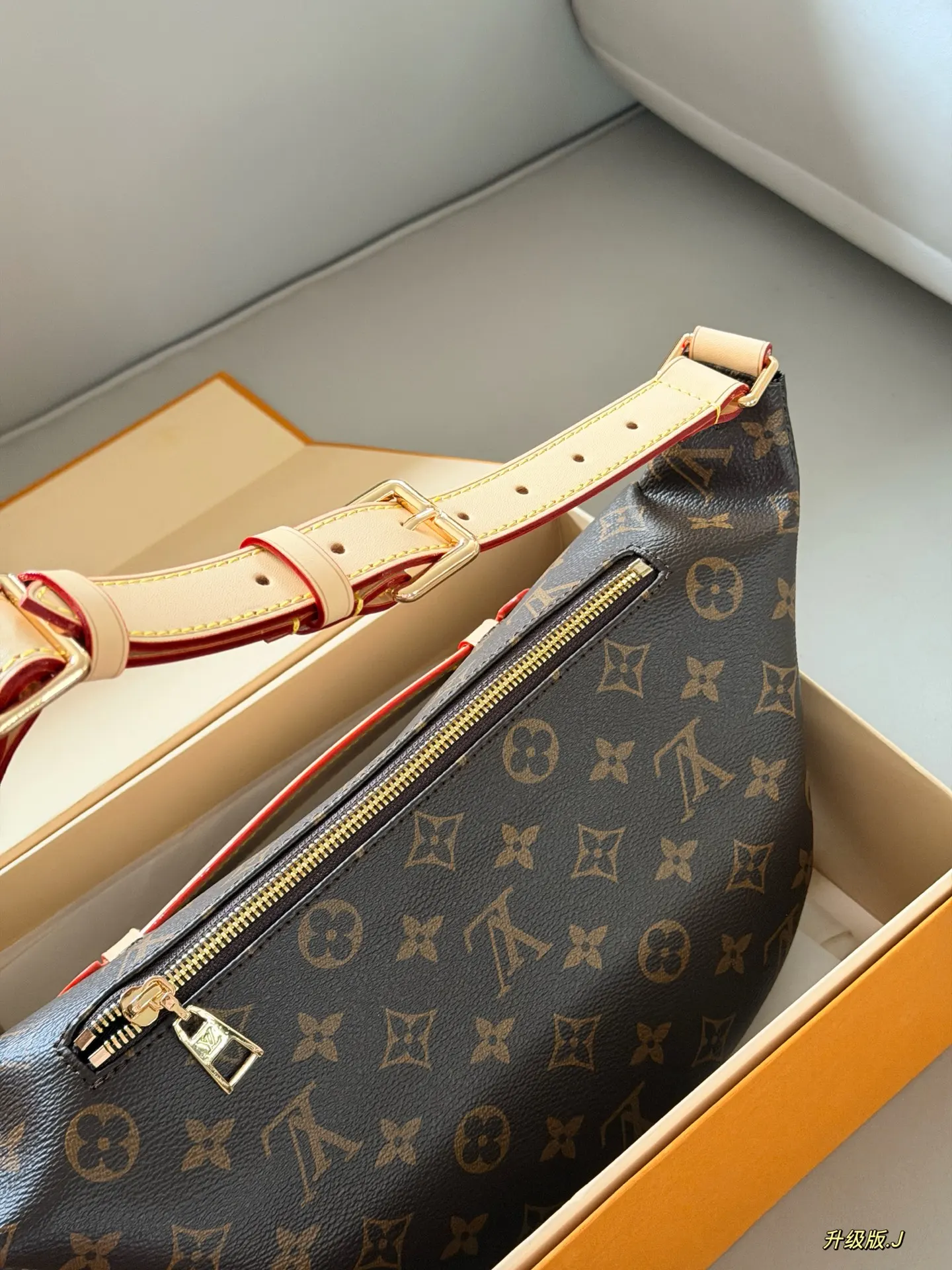 Monogram Canvas Bumbag D30017994 — view 6