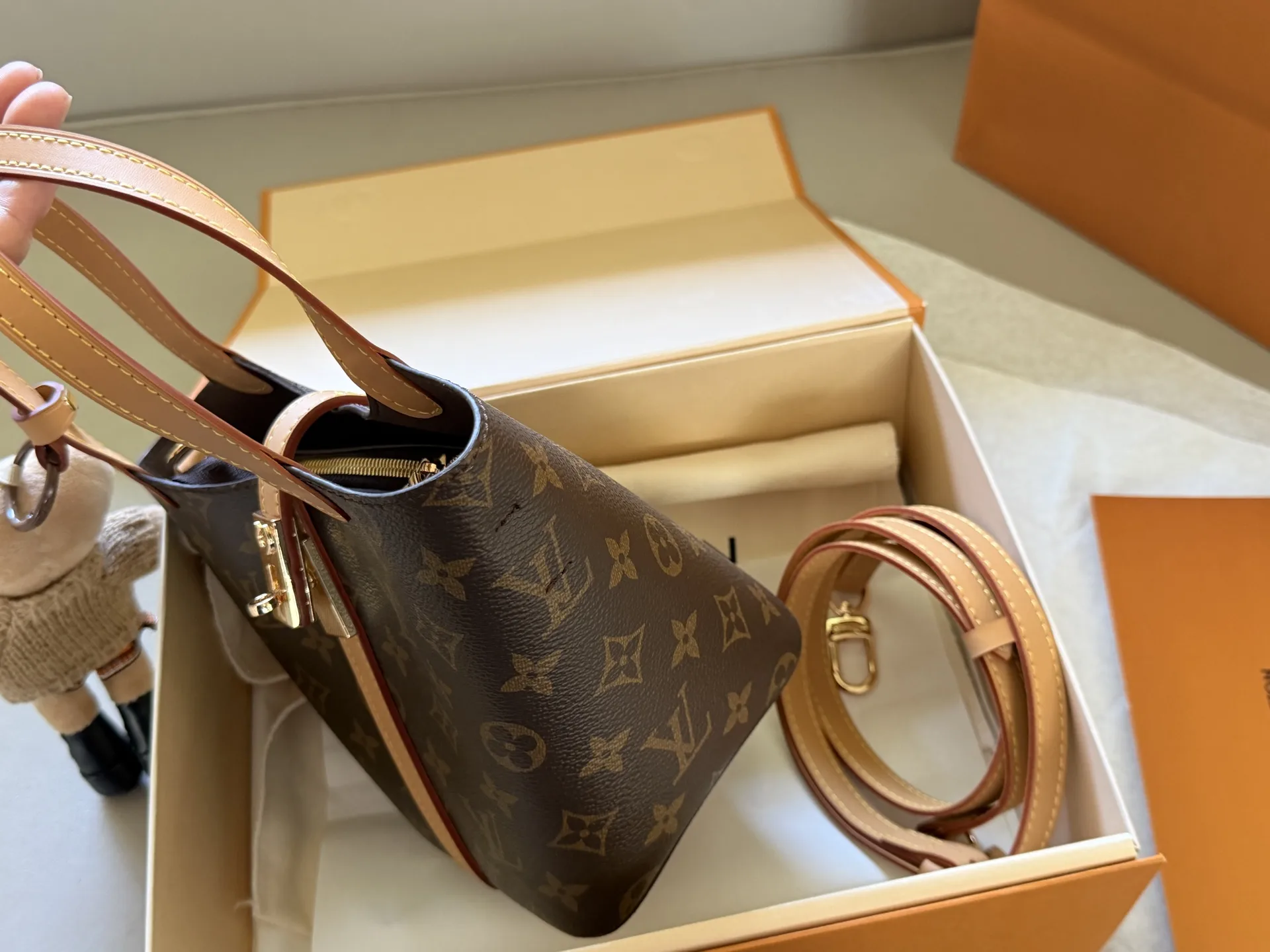 Monogram Canvas All In BB Bucket Bag D30017838 — view 5