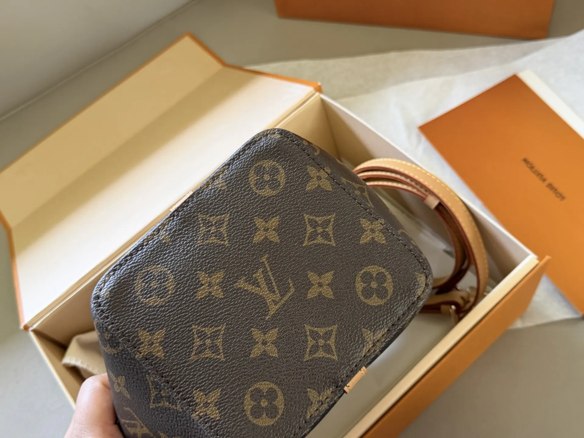 Monogram Canvas All In BB Bucket Bag D30017838 — view 8