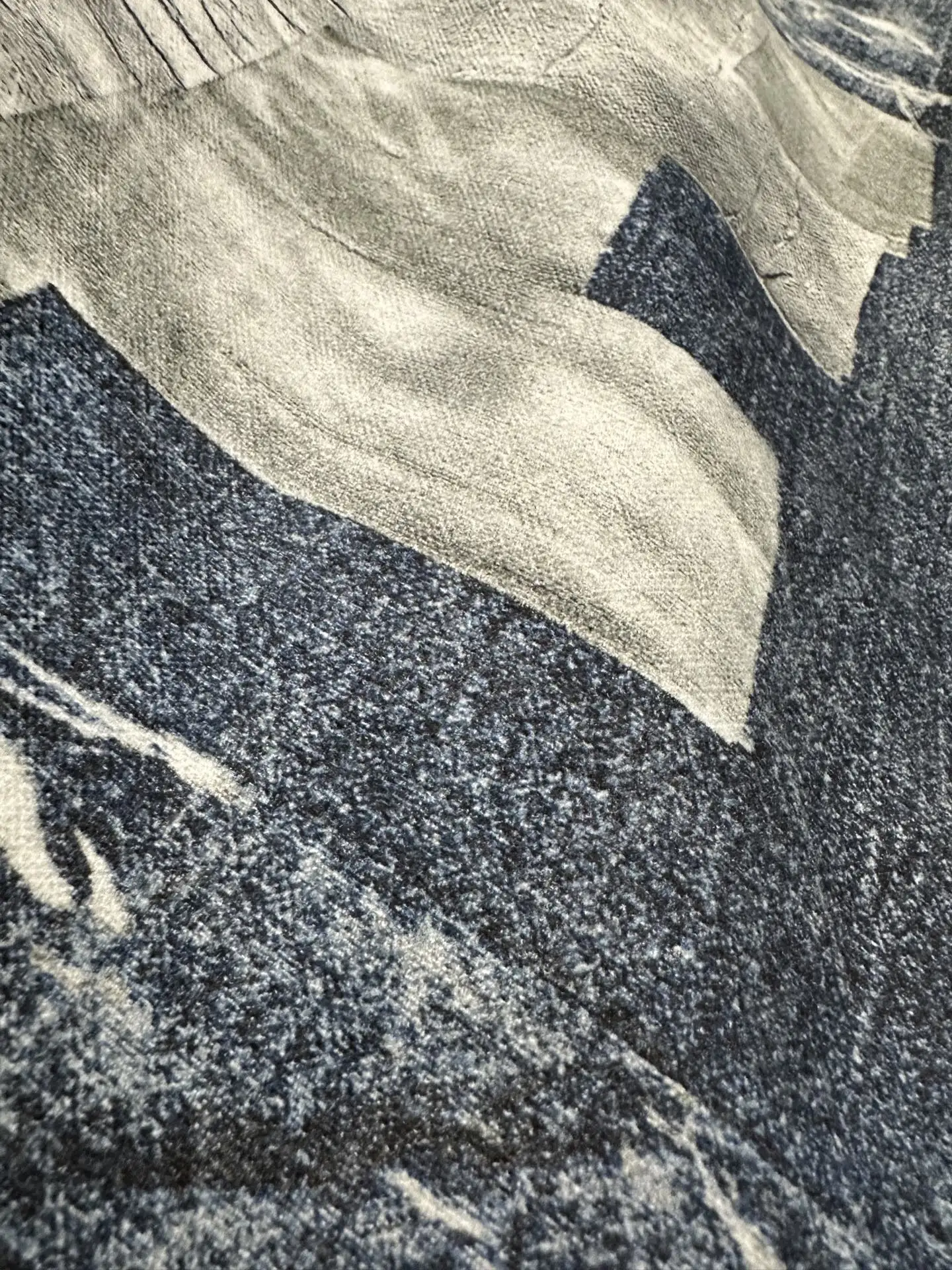 Trompe L'oeil Print Straight-Leg Jeans D31023525 — view 10