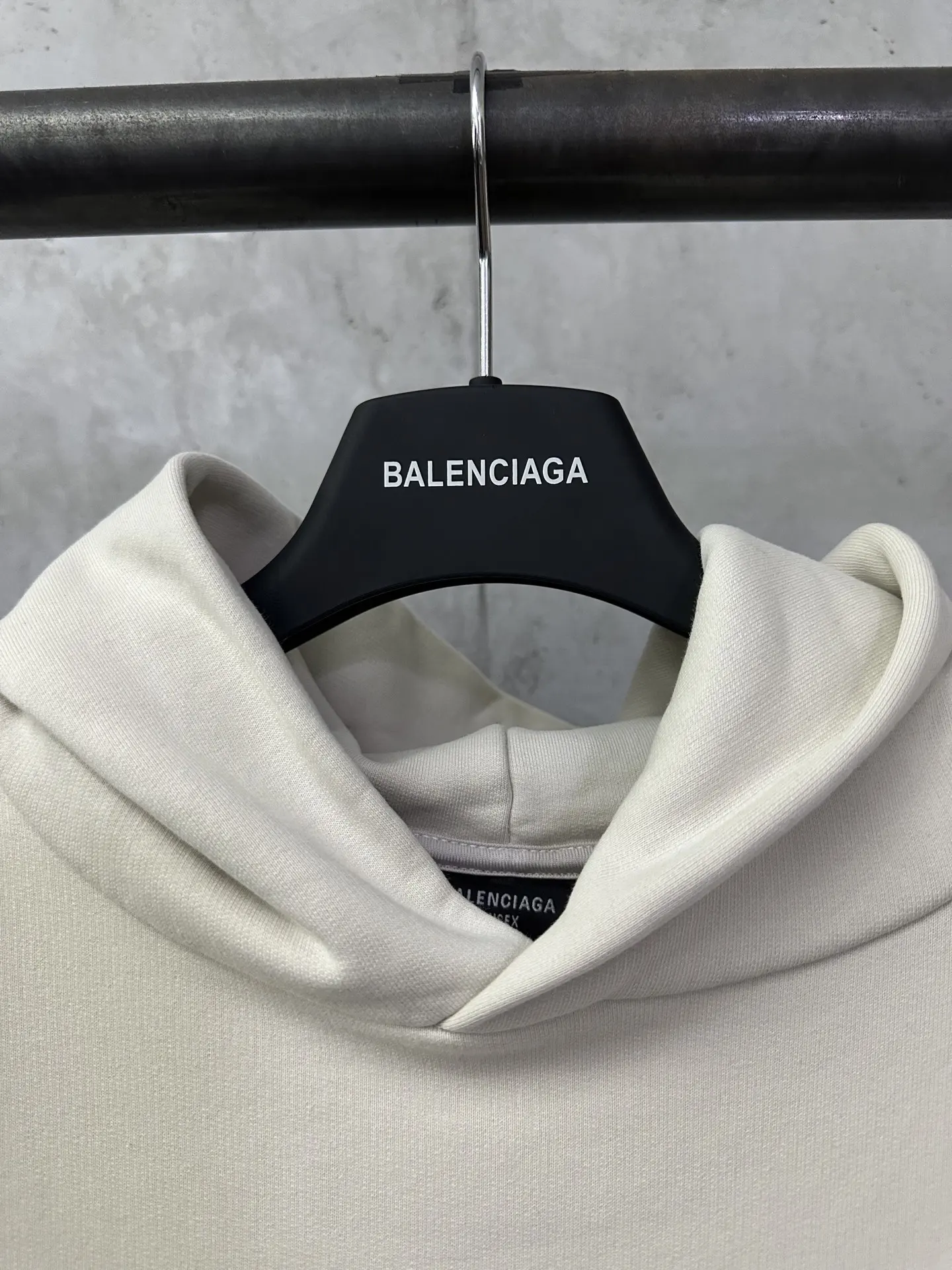Logo Embroidery Oversized Cotton Hoodie D31020149 — view 7