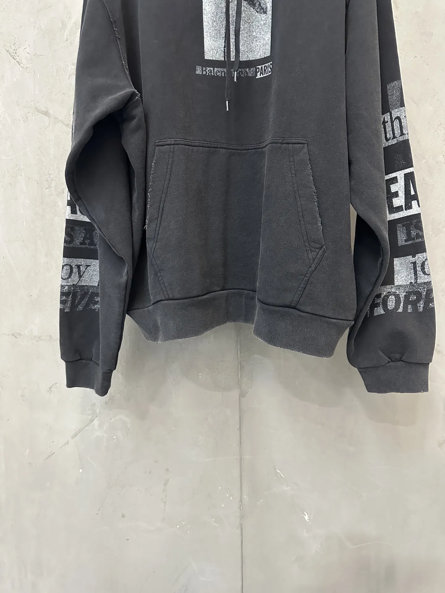 Eternal Rose Washed Cotton Hoodie D31021945 — view 4