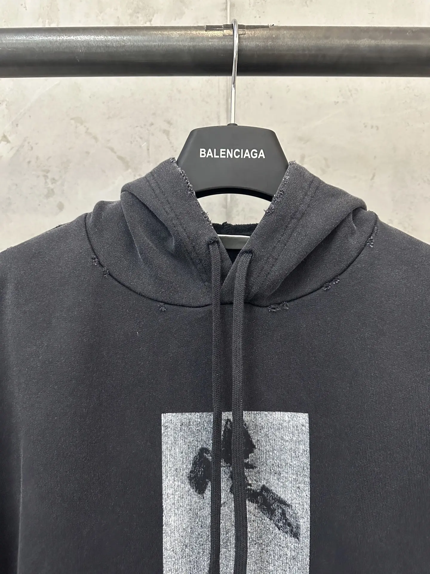 Eternal Rose Washed Cotton Hoodie D31021945 — view 5