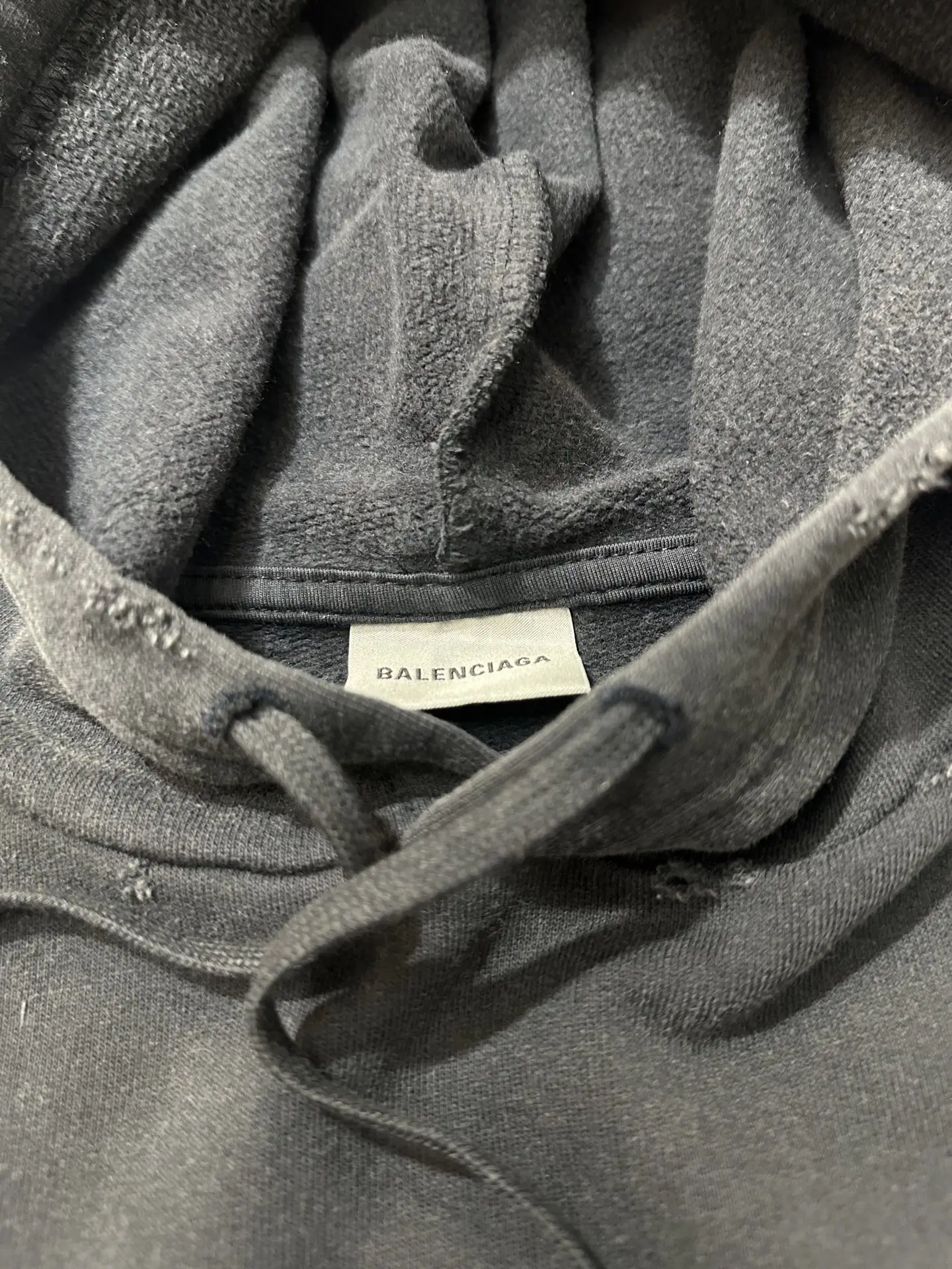 Eternal Rose Washed Cotton Hoodie D31021945 — view 6