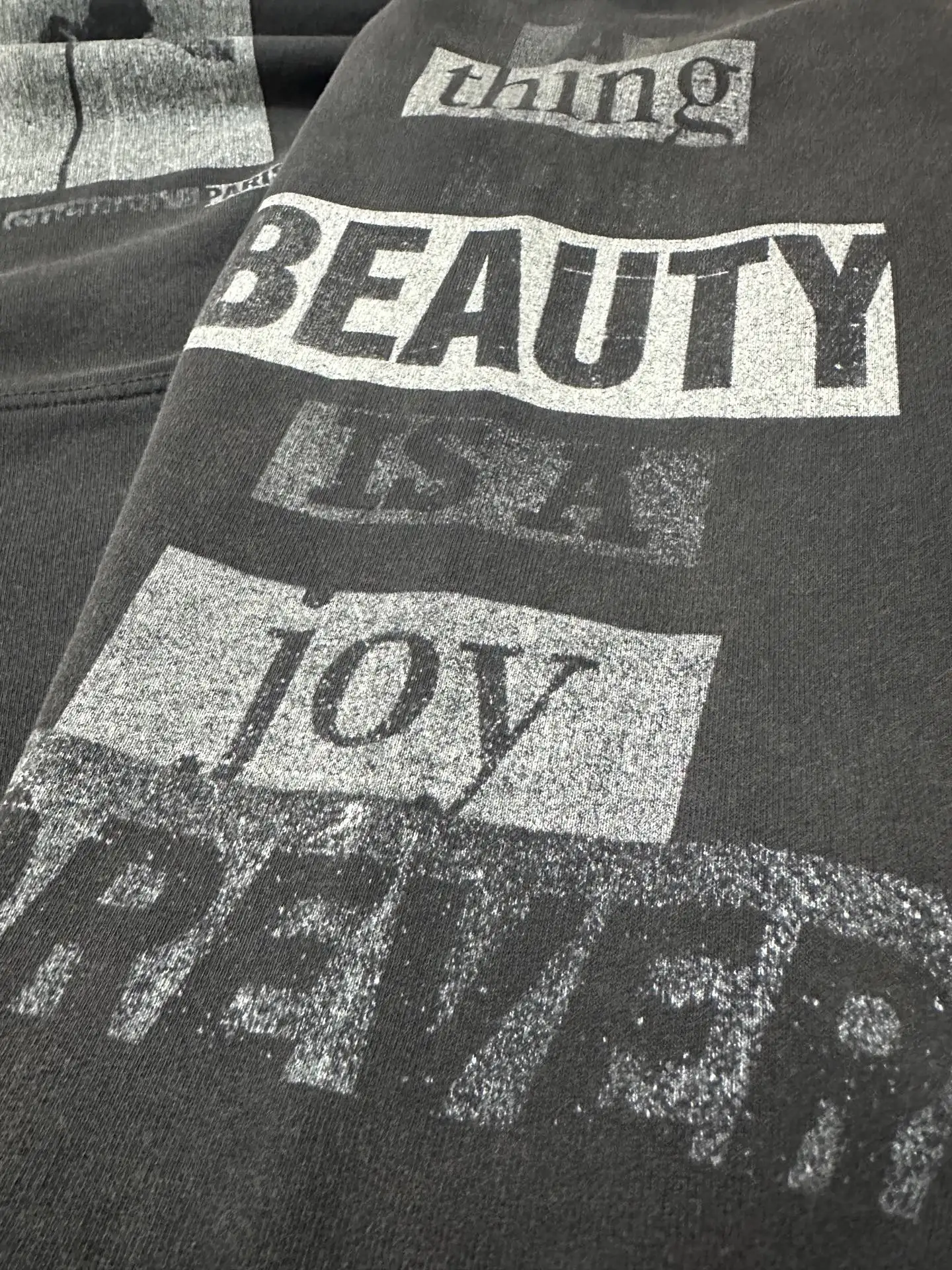 Eternal Rose Washed Cotton Hoodie D31021945 — view 11