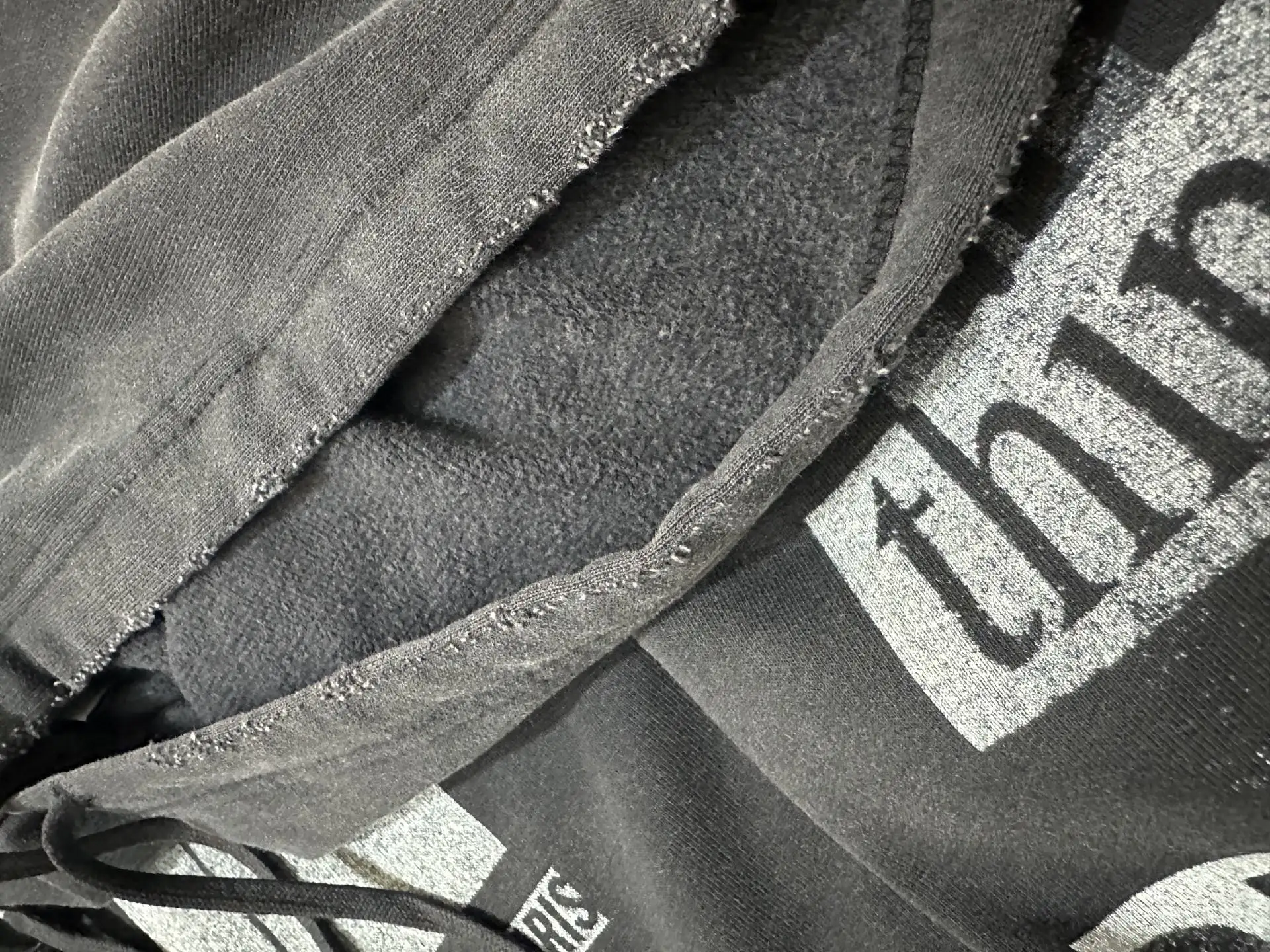 Eternal Rose Washed Cotton Hoodie D31021945 — view 16