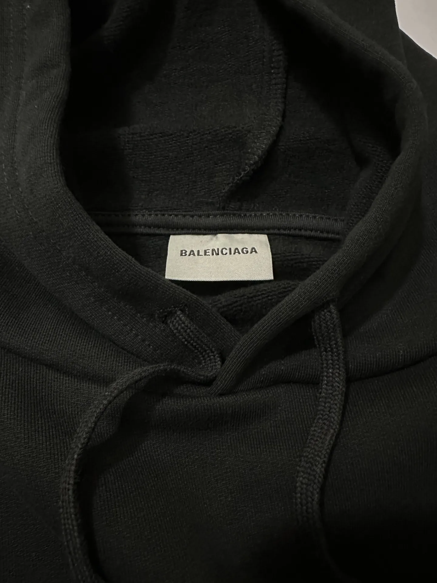 Graffiti Tape Logo Oversized Hoodie D31021822 — view 6