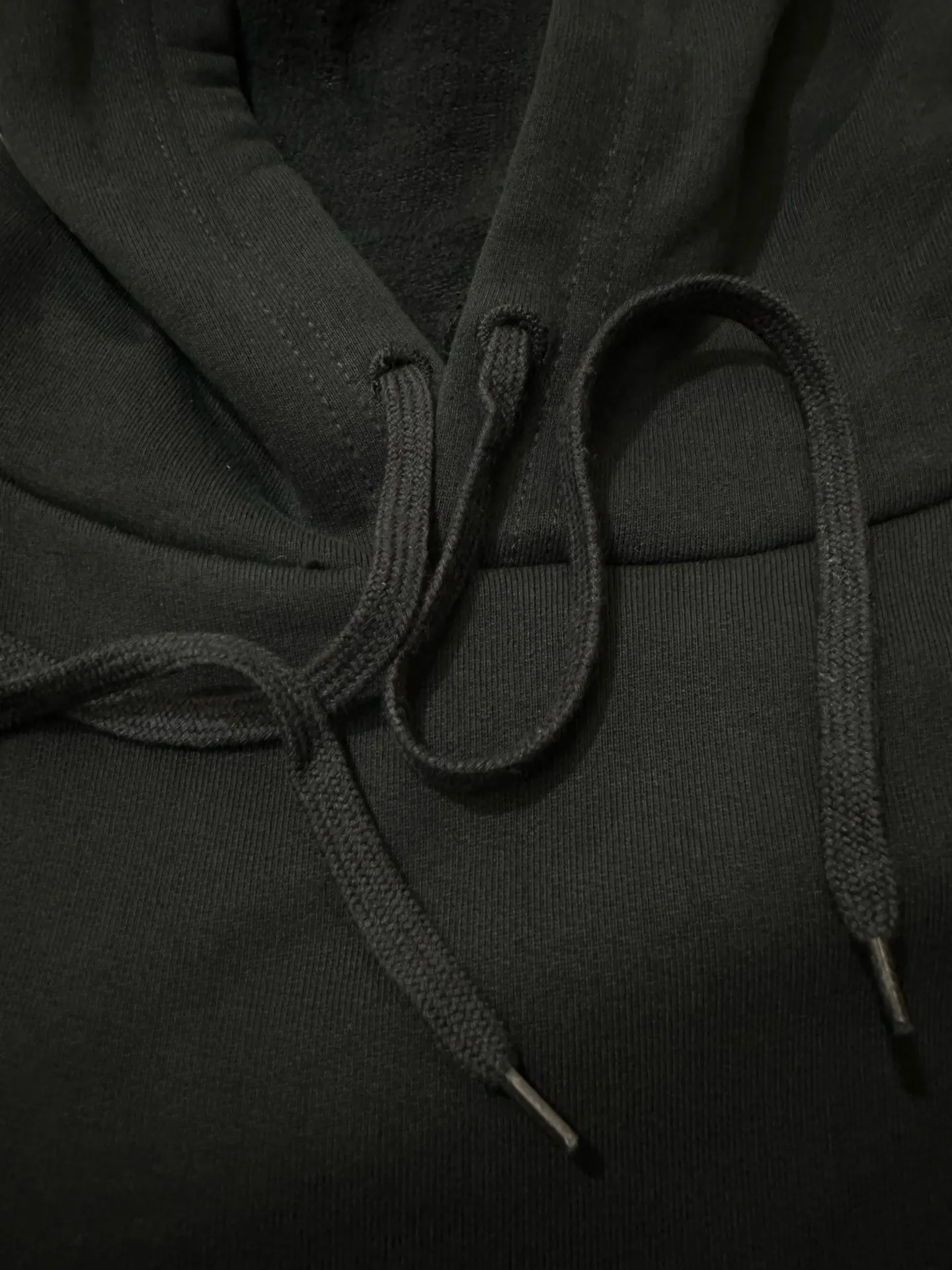 Graffiti Tape Logo Oversized Hoodie D31021822 — view 7