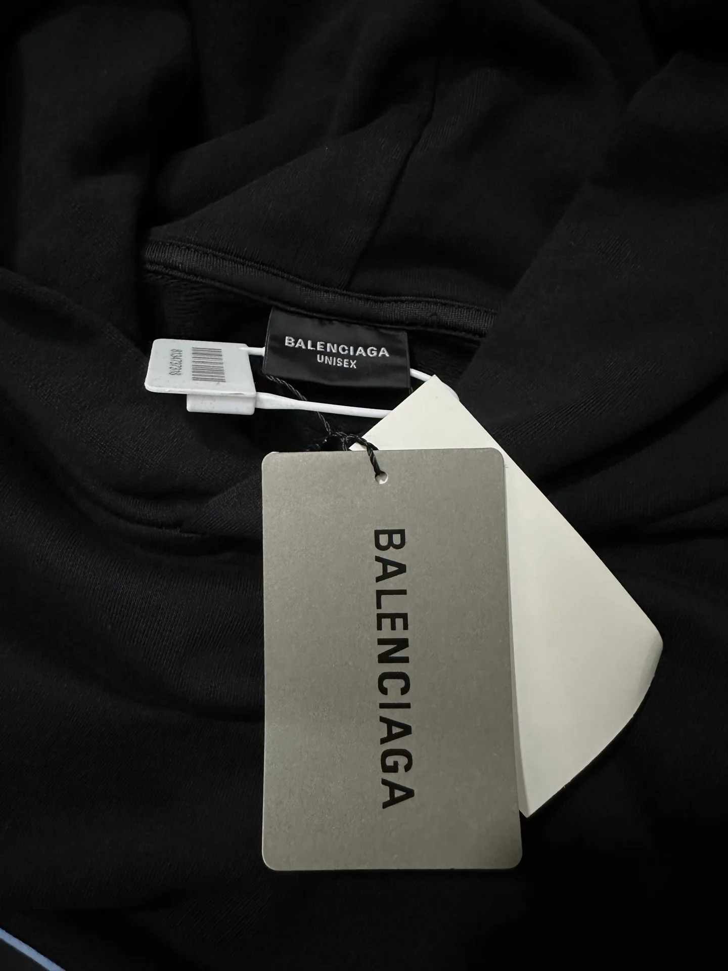 Sticker Stack Oversized Cotton Hoodie D31024453 — view 6