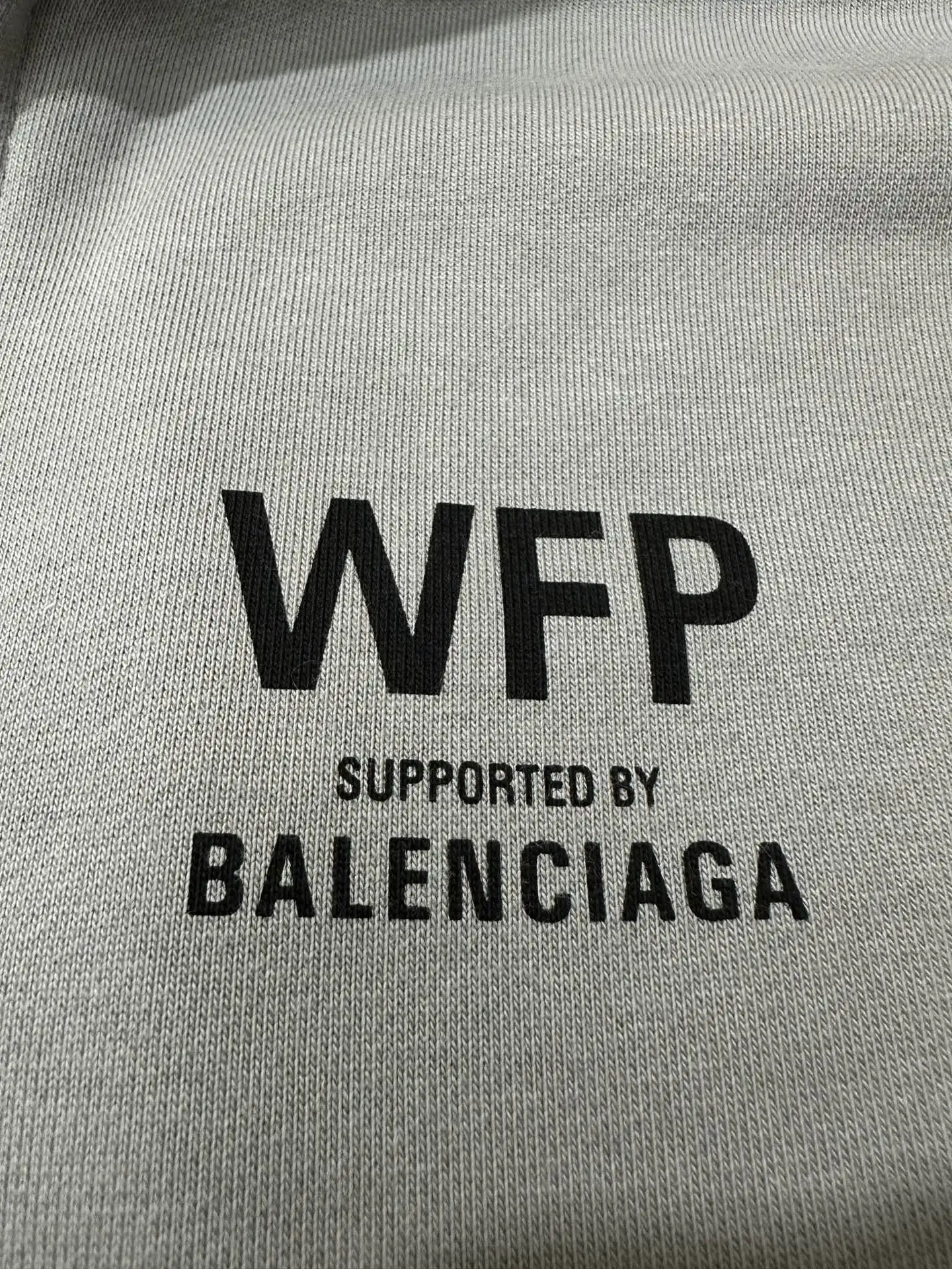 WFP Logo-Print Zip-Up Hoodie D31021824 — view 7