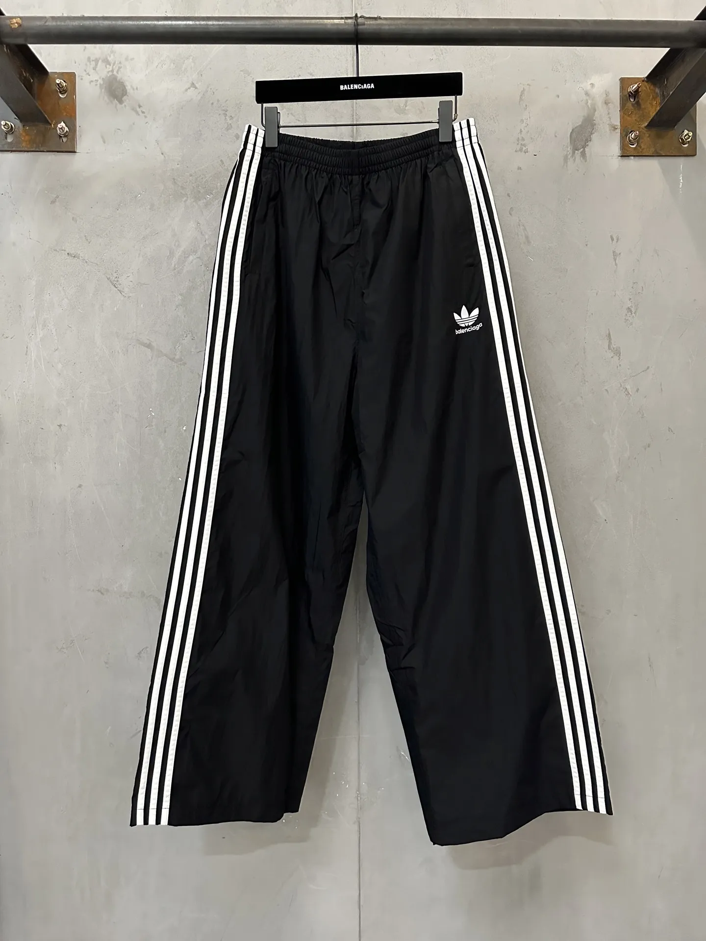 Balenciaga x Adidas Striped Woven Track Pants D31020144