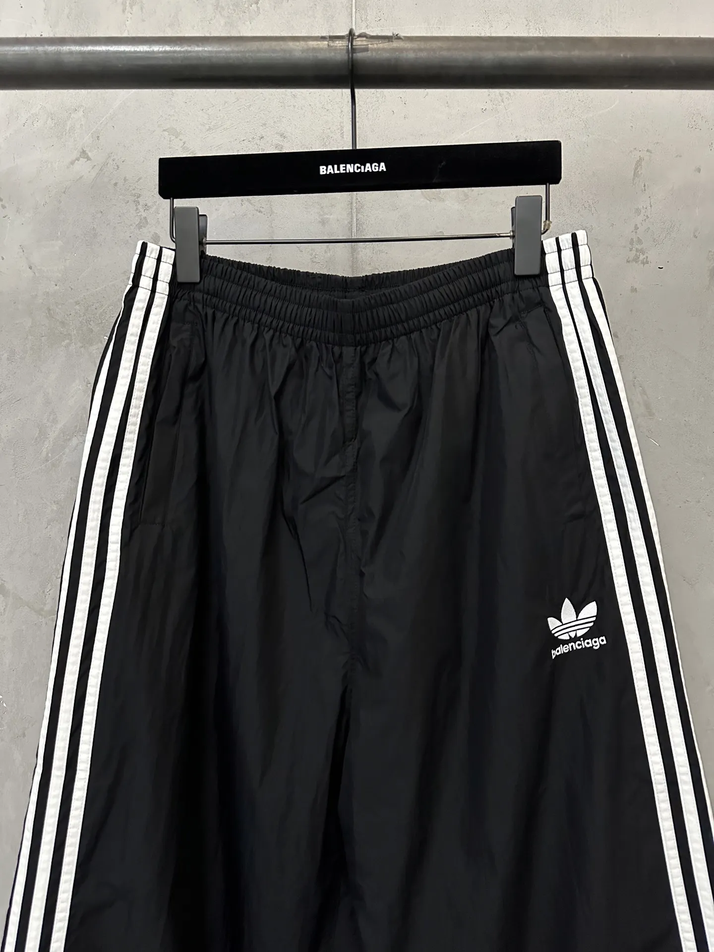 Balenciaga x Adidas Striped Woven Track Pants D31020144 — view 3