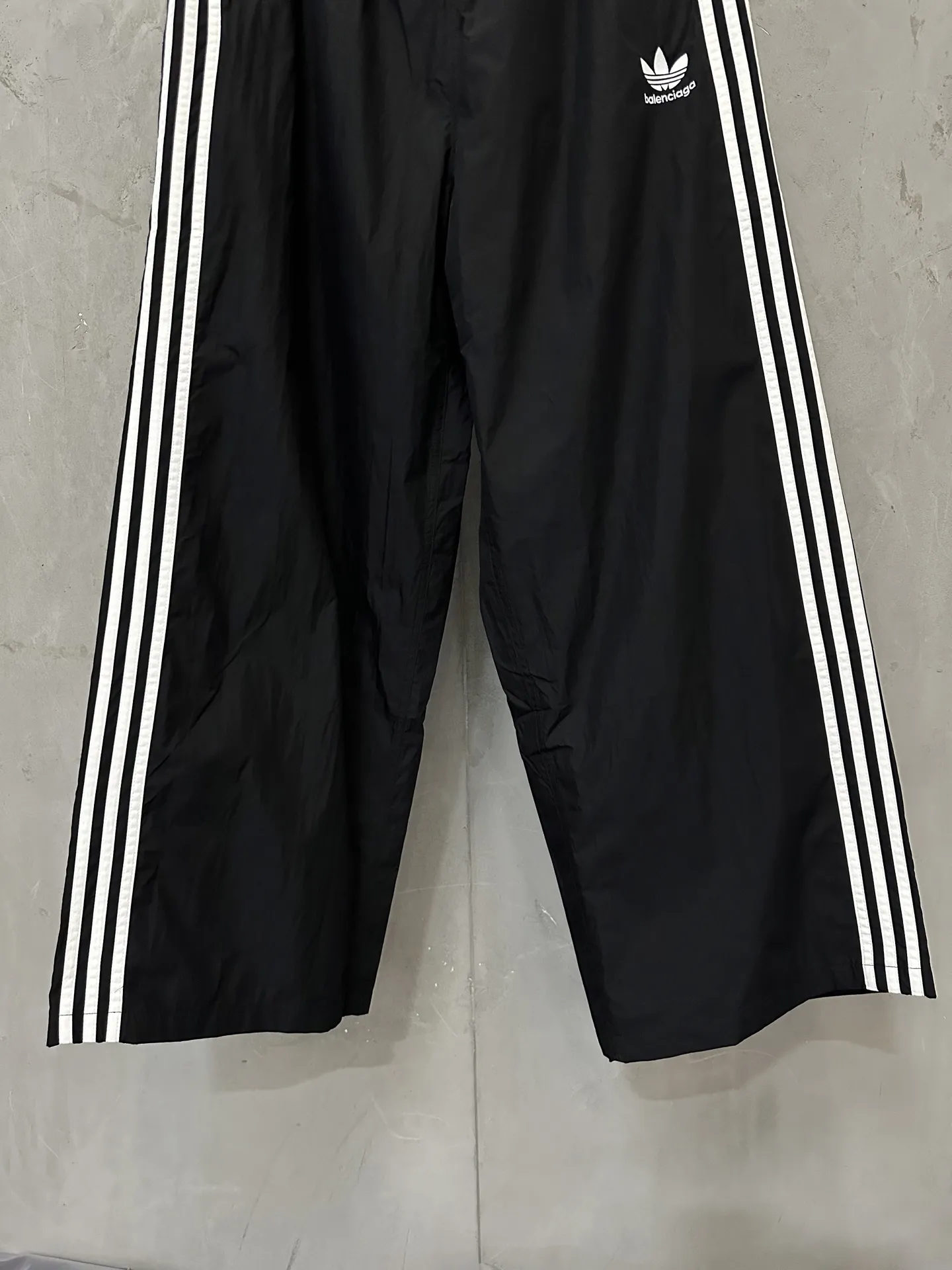 Balenciaga x Adidas Striped Woven Track Pants D31020144 — view 4